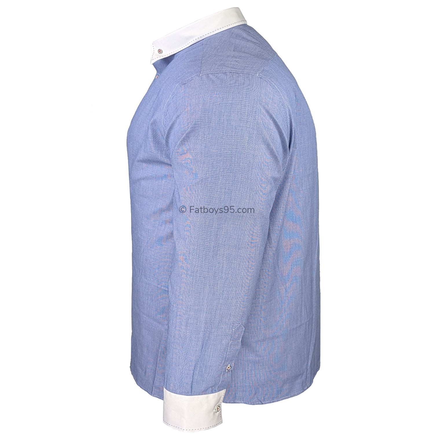 Jekyll & Hyde L/S Shirt - Arduino - Blue 4