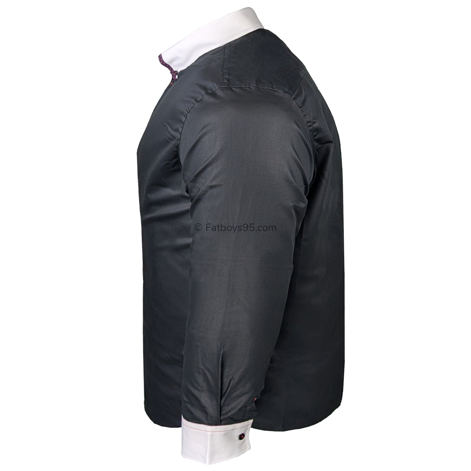 Jekyll & Hyde L/S Shirt - Attlio - Black 4