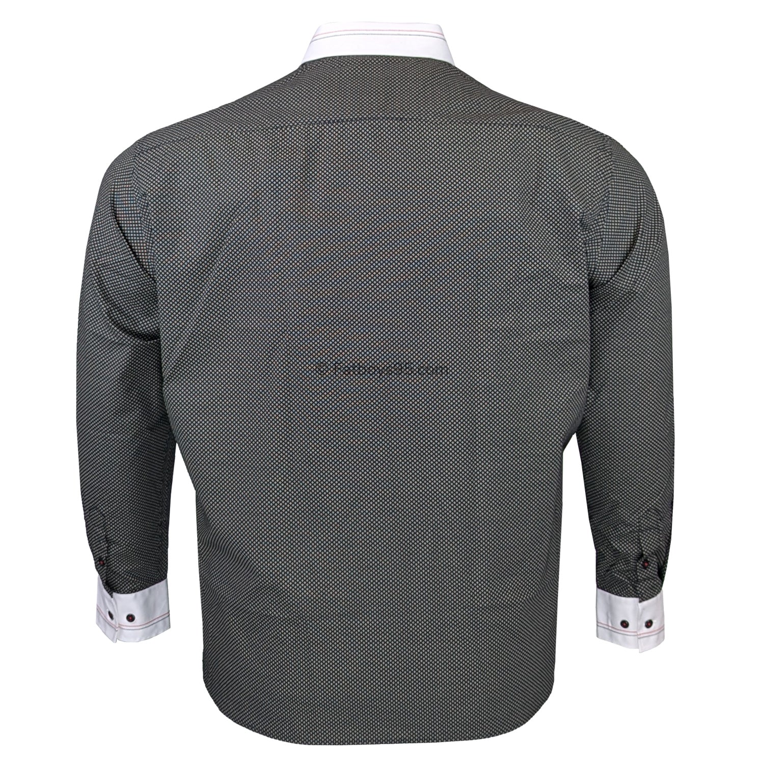 Jekyll & Hyde L/S Shirt - Dario - Charcoal 3