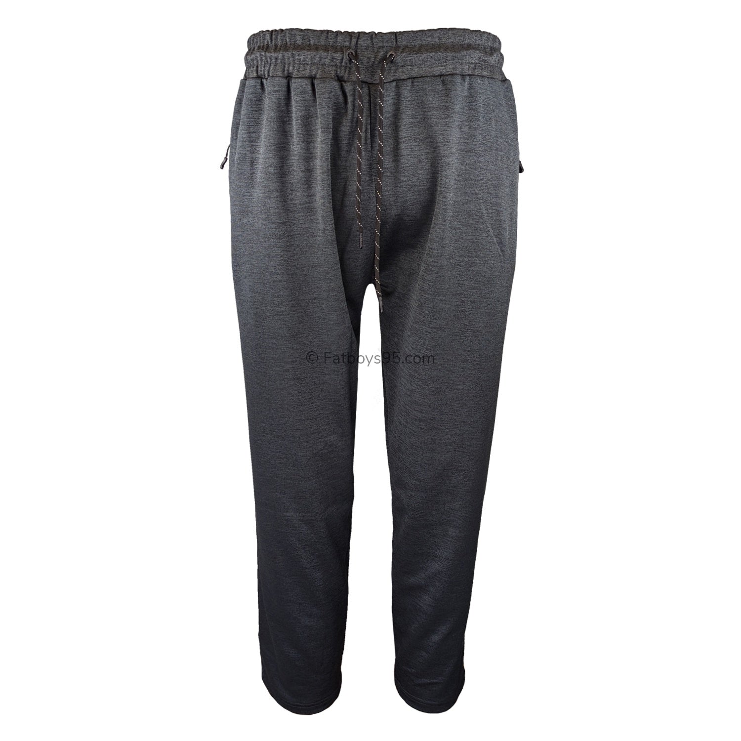 Kam Active Performance Marl Joggers - AP006 - Charcoal 1