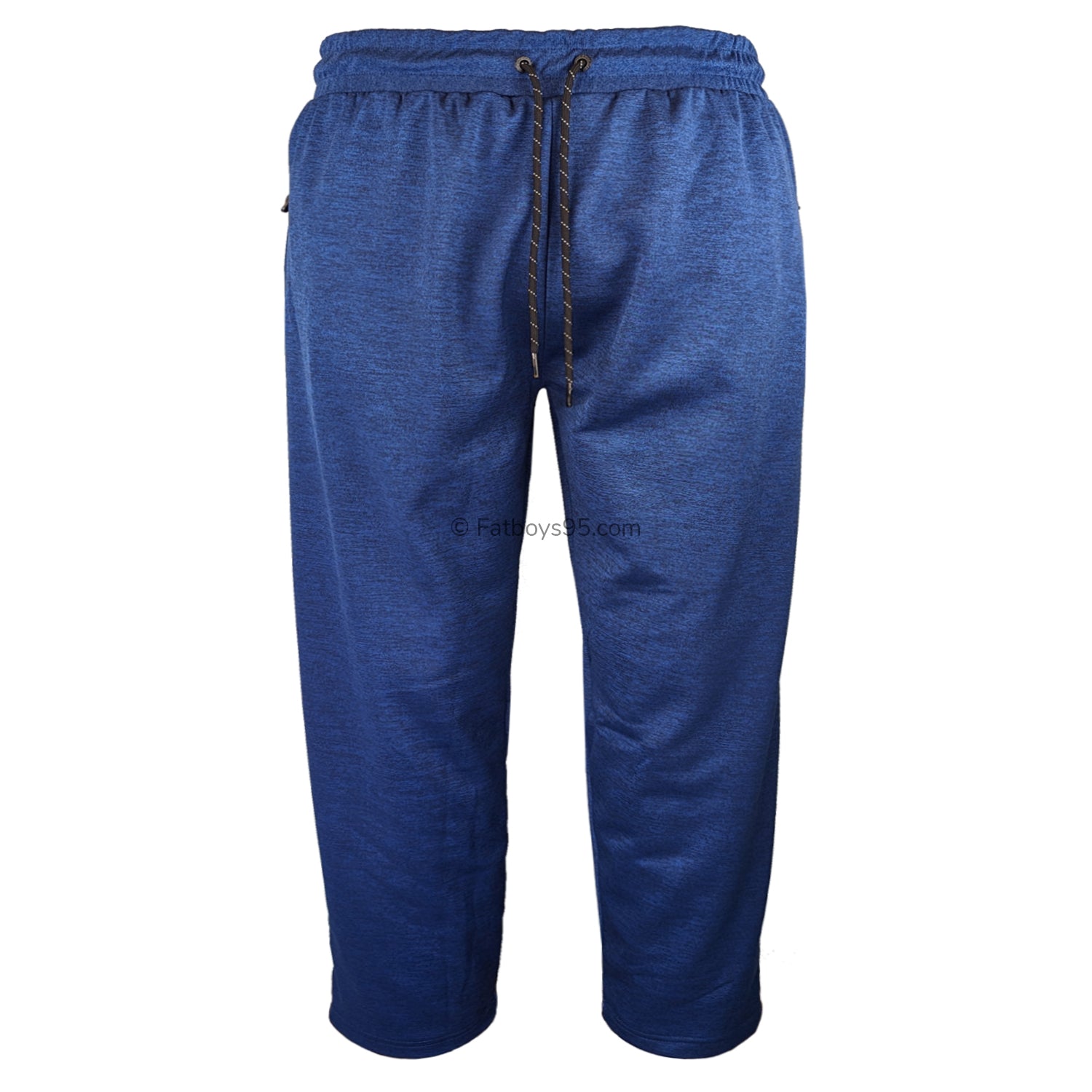 Kam Active Performance Marl Joggers - AP006 - Indigo 1