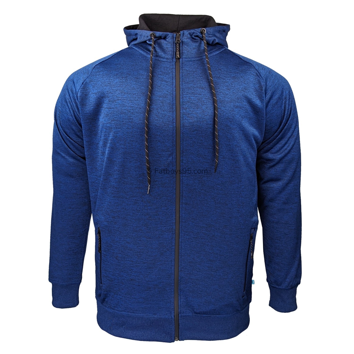 Kam Active Performance Hoody - AP008 - Indigo 1