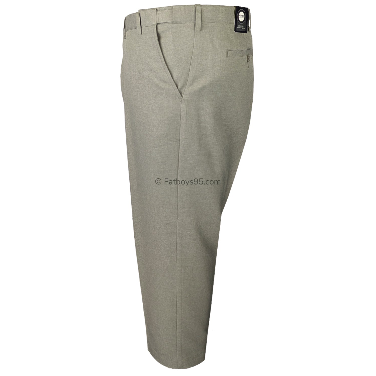 Kam Trousers - KBS259 - Taupe 3