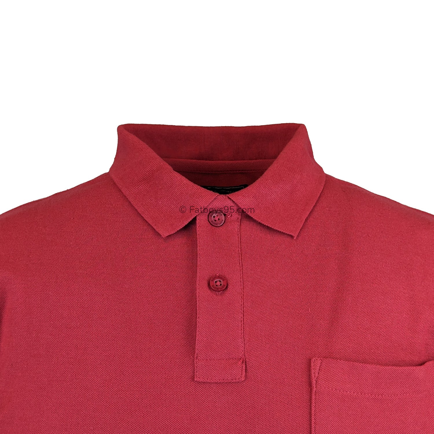 Kam Plain Polo - KBS501A - Wine 2