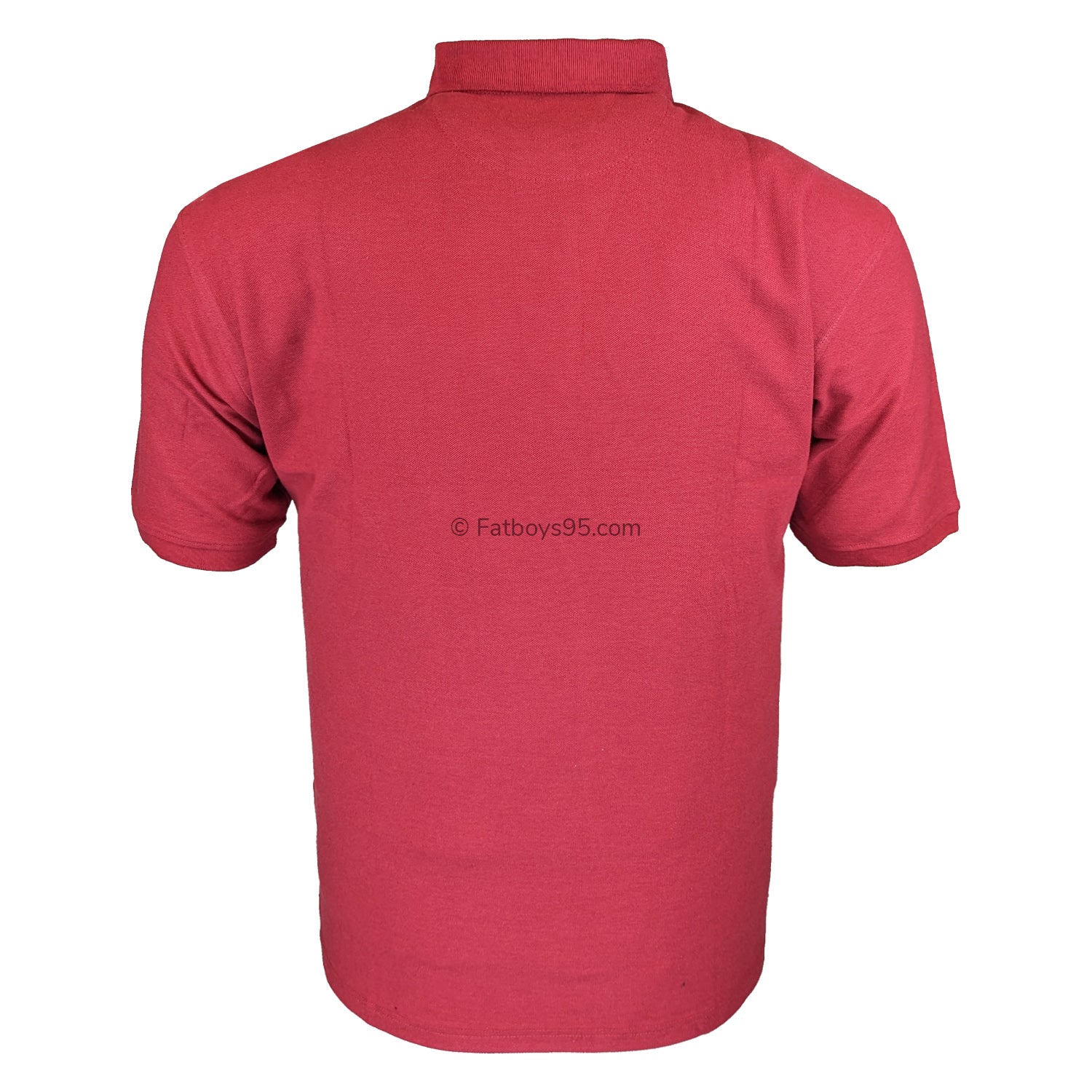 Kam Plain Polo - KBS501A - Wine 3