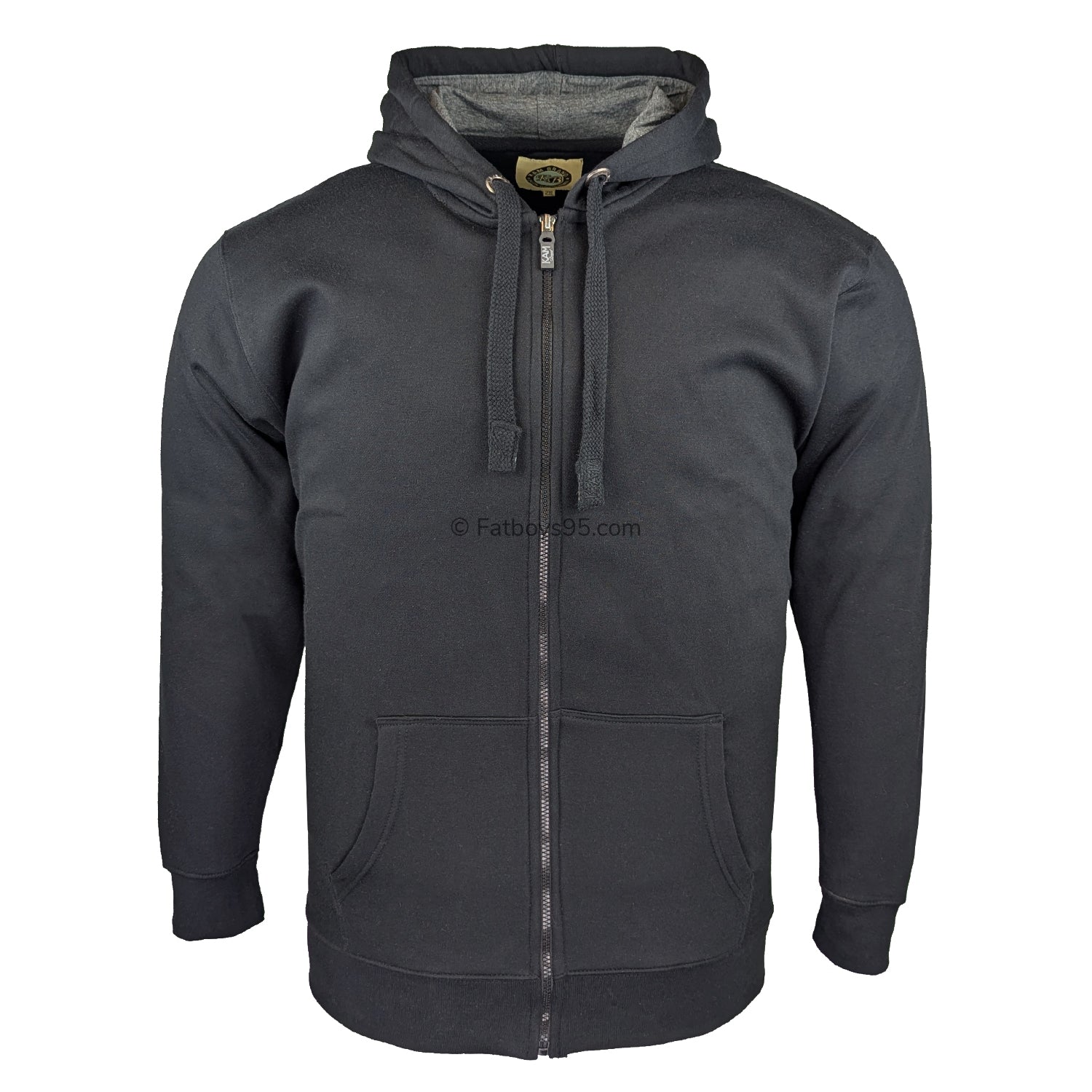 Kam Hoody - KBS 503H - Black 1