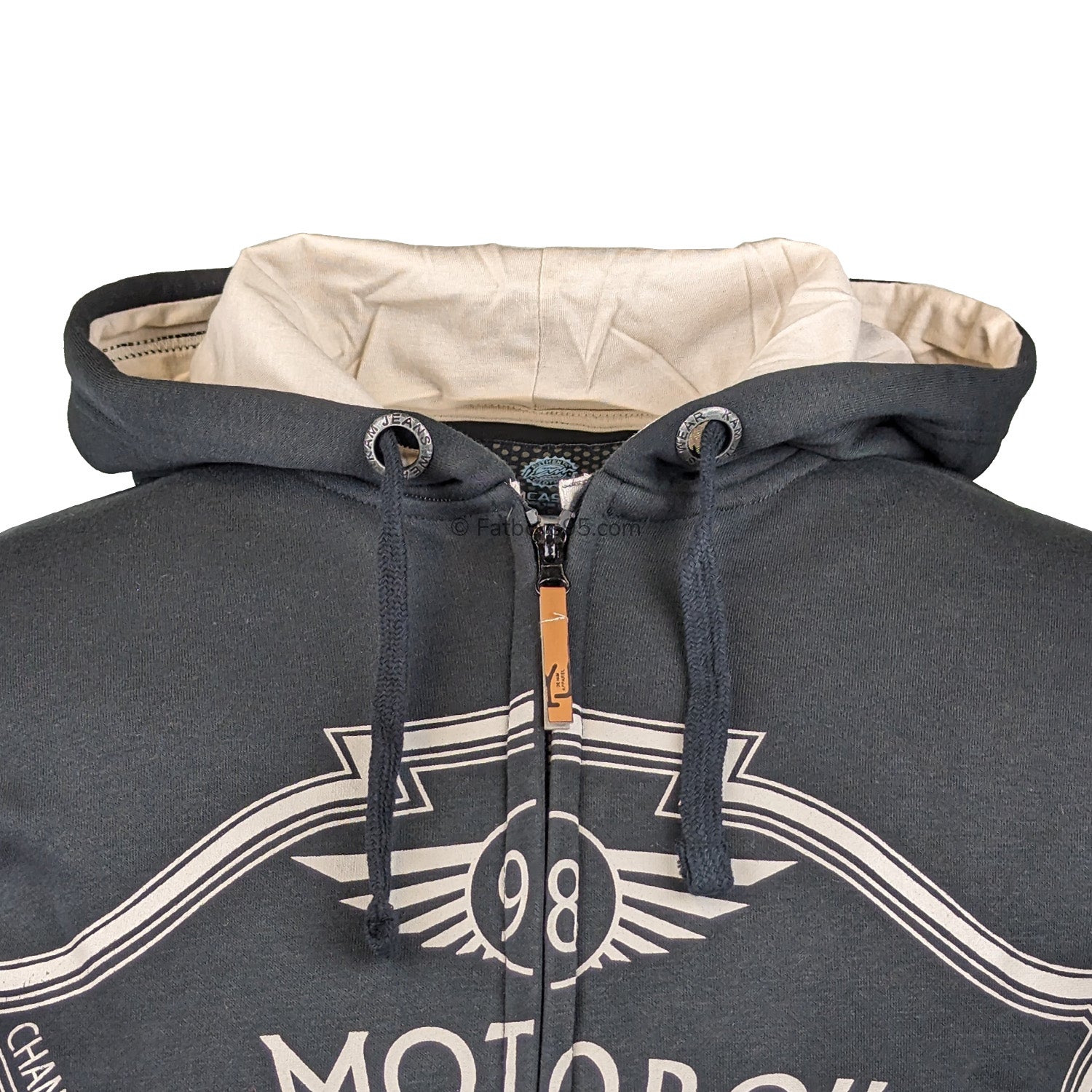 Kam Full Zip Hoody - KBS705 - Black 2