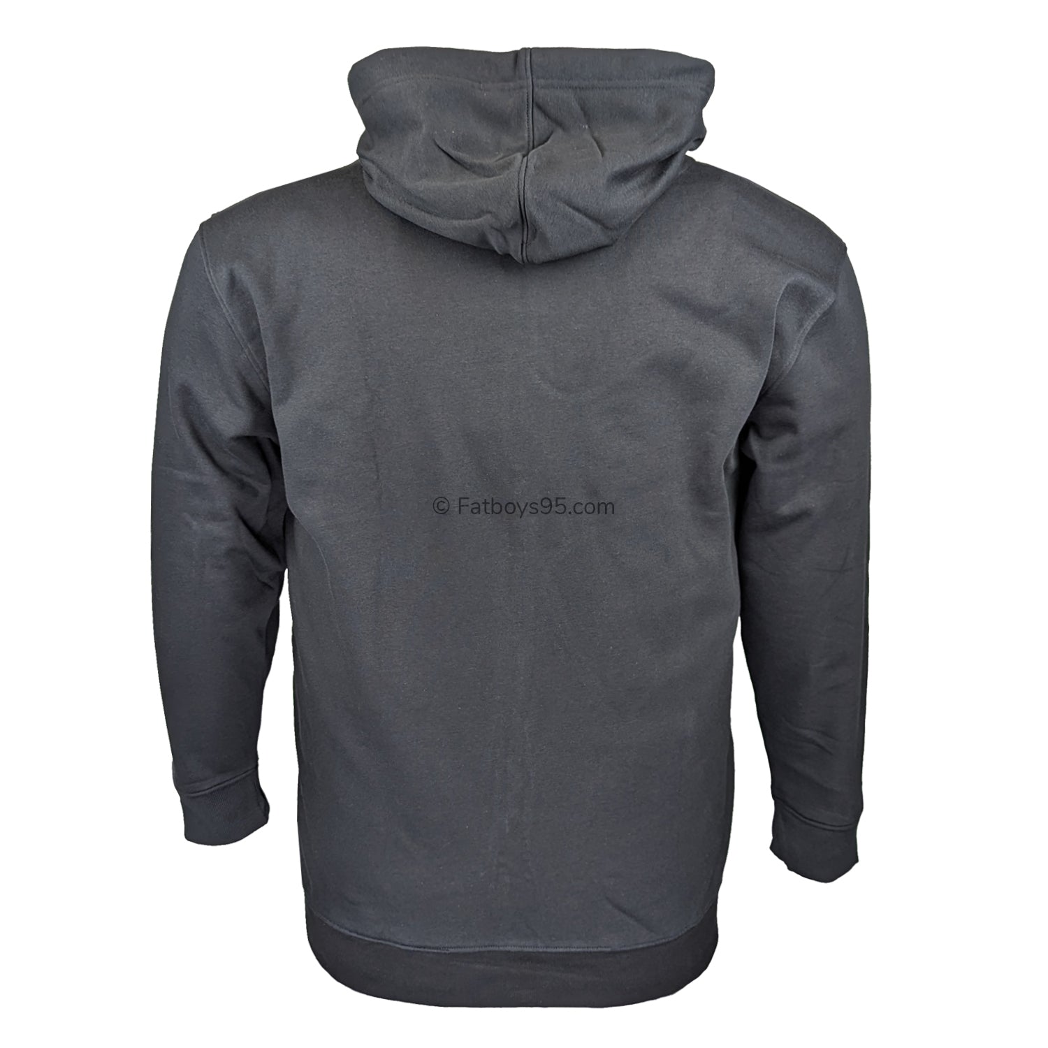 Kam Full Zip Hoody - KBS705 - Black 3