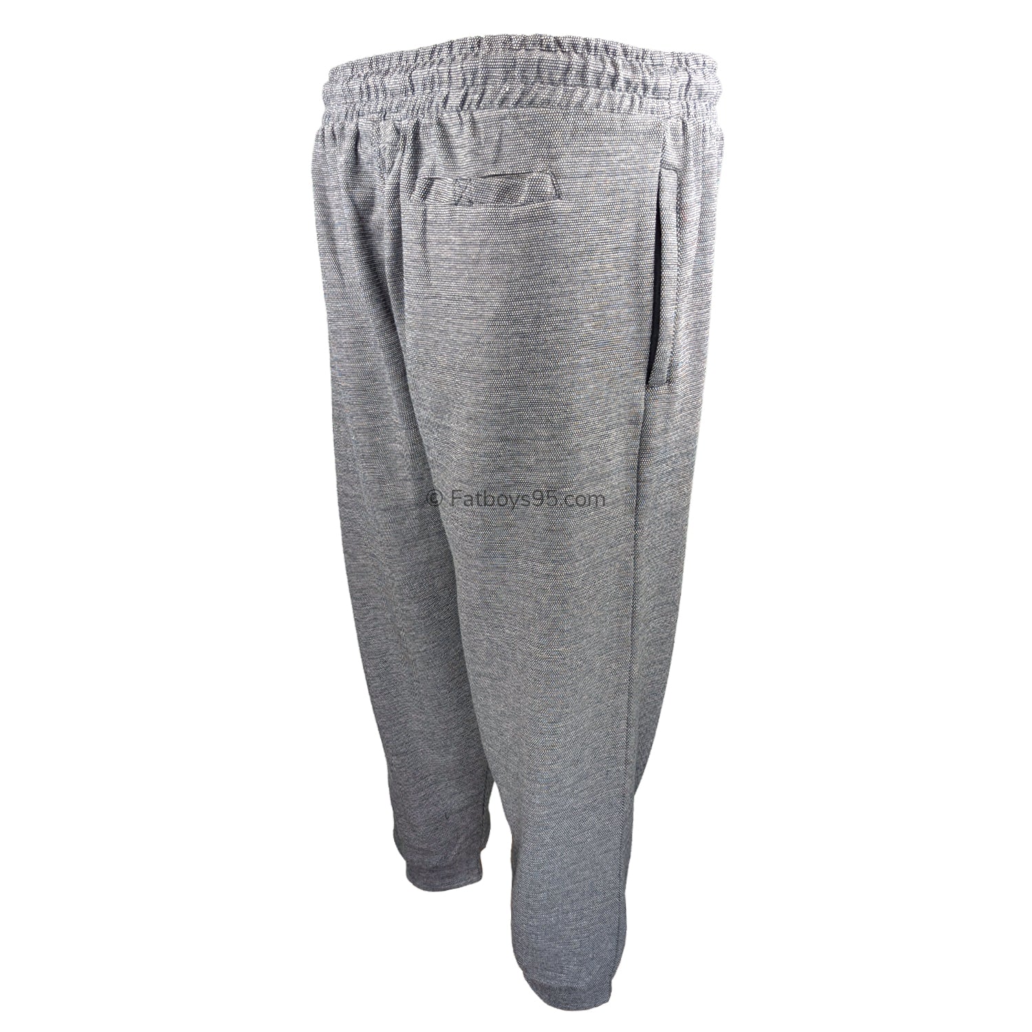 Kam Textured Joggers - KBS 240 - Charcoal 5