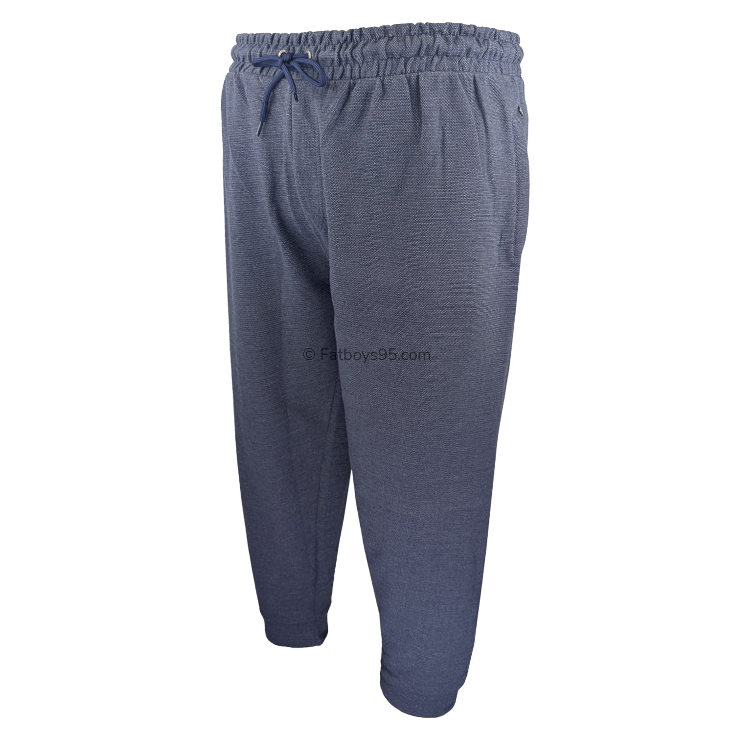 Kam Textured Joggers - KBS 240 - Indigo 2
