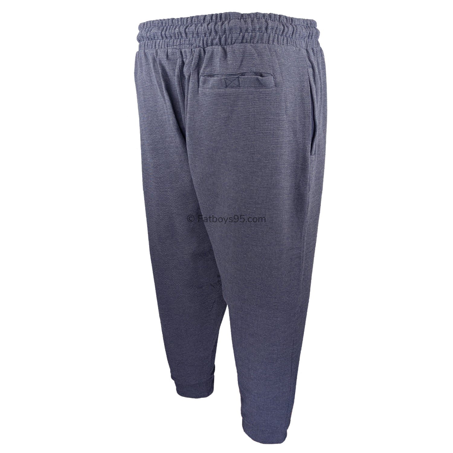 Kam Textured Joggers - KBS 240 - Indigo 5