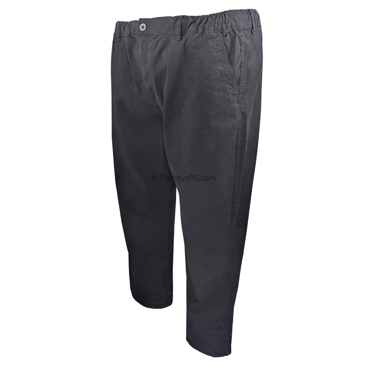 Kam Elasticated Rugby Trousers - KBS 241 - Black 2