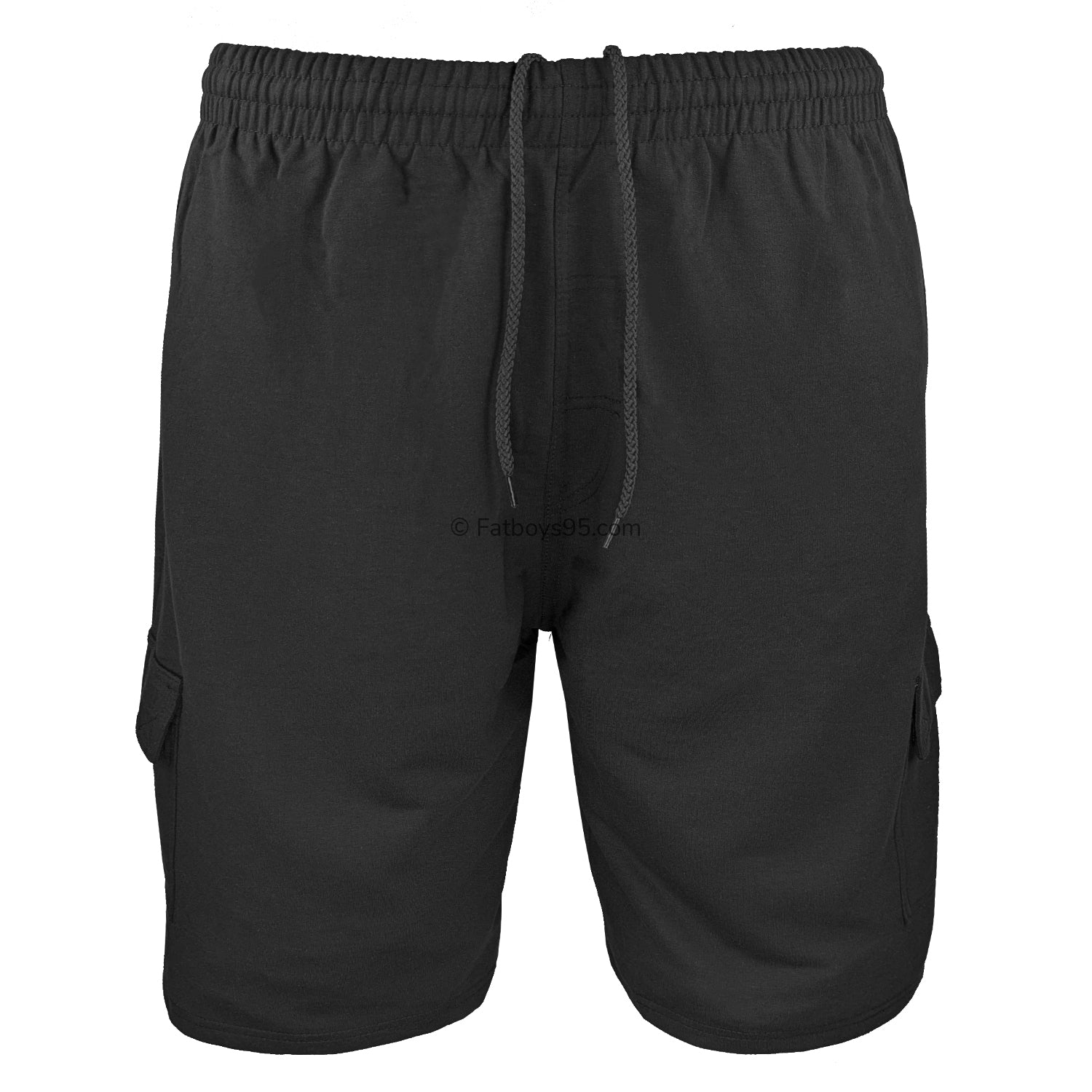 Kam Cargo Shorts - KBS 300 - Black 1