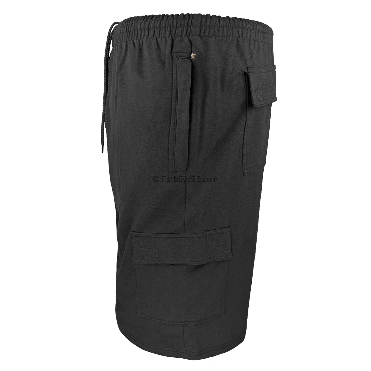 Kam Cargo Shorts - KBS 300 - Black 3