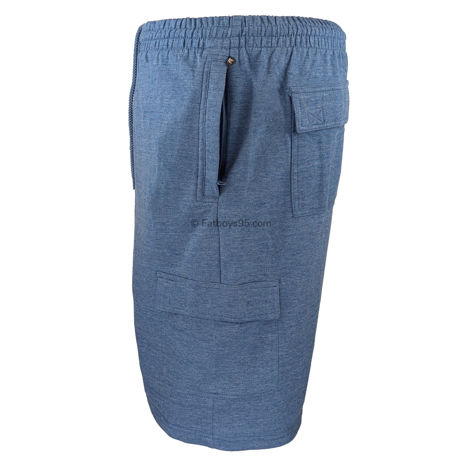 Kam Cargo Shorts - KBS 300 - Denim 3