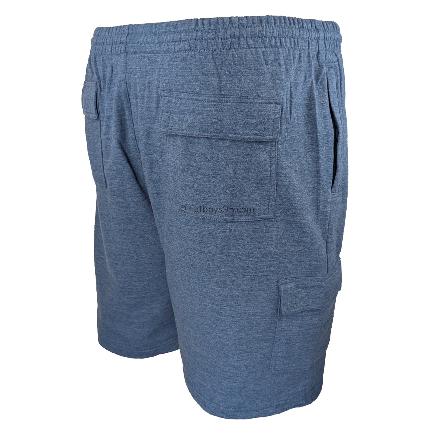 Kam Cargo Shorts - KBS 300 - Denim 5