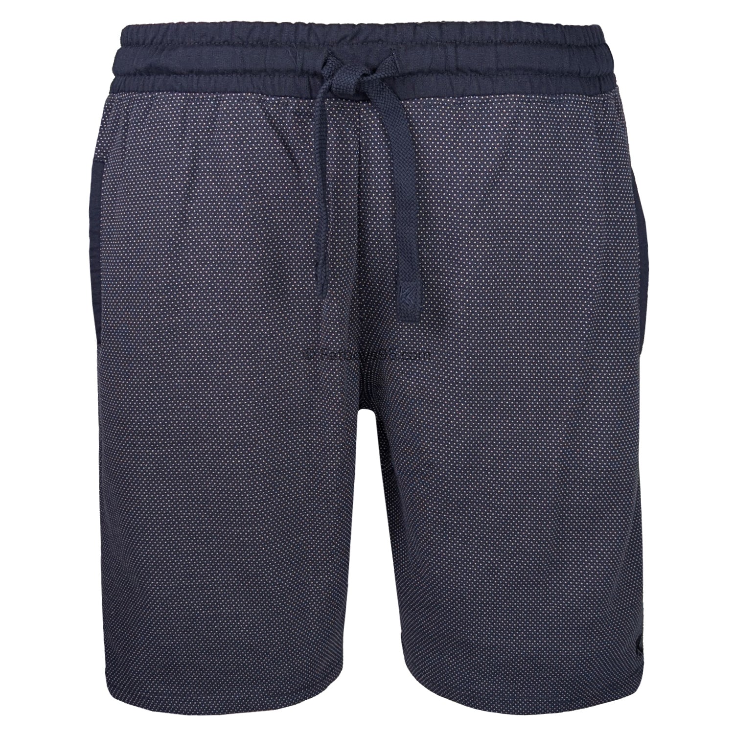 Kam Dobby Print Shorts - KBS 3310 - Indigo 1