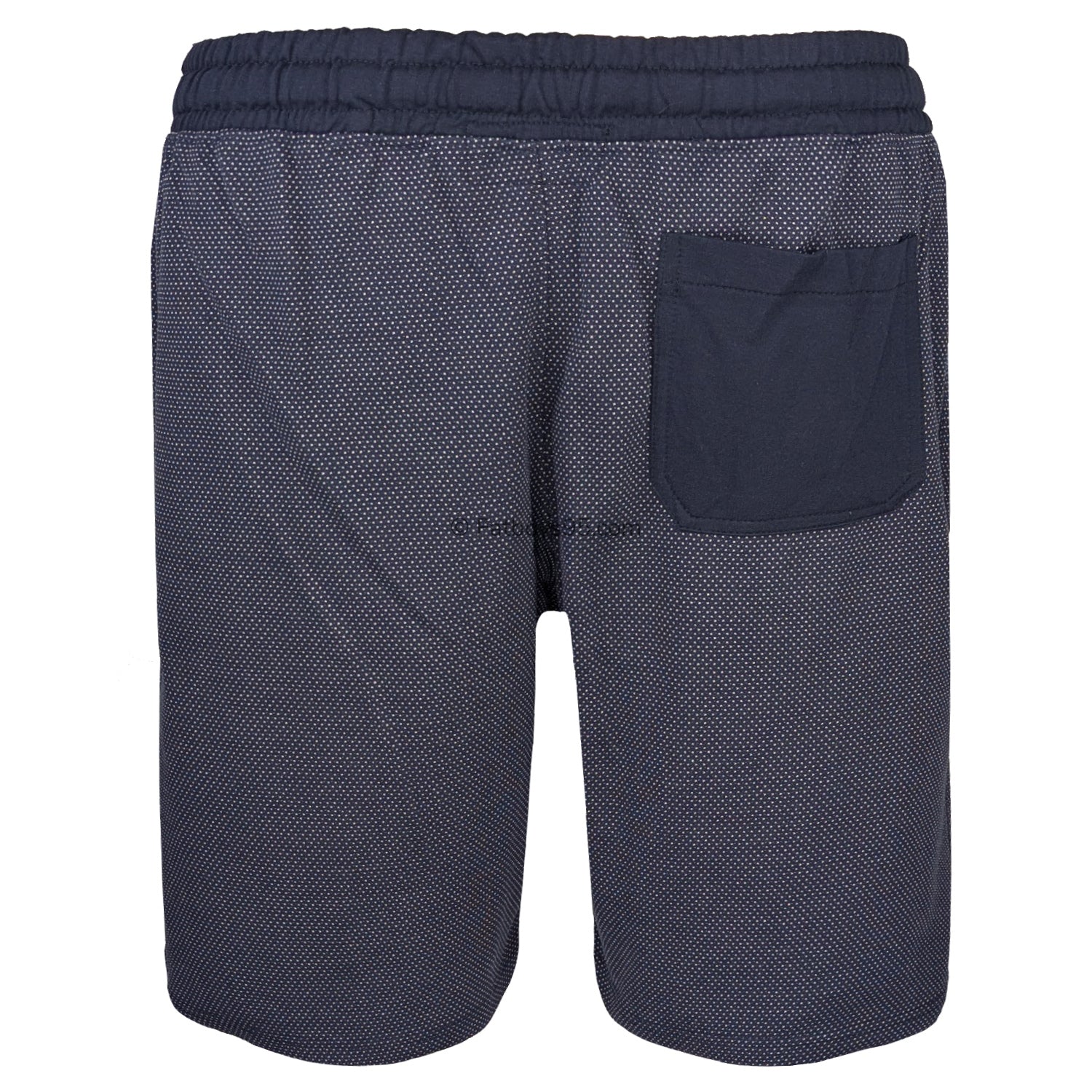 Kam Dobby Print Shorts - KBS 3310 - Indigo 4