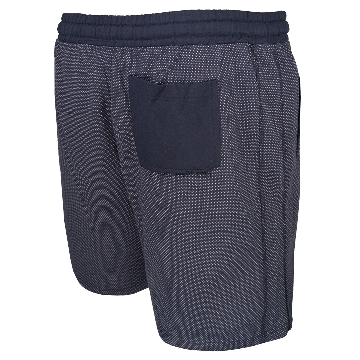 Kam Dobby Print Shorts - KBS 3310 - Indigo 5
