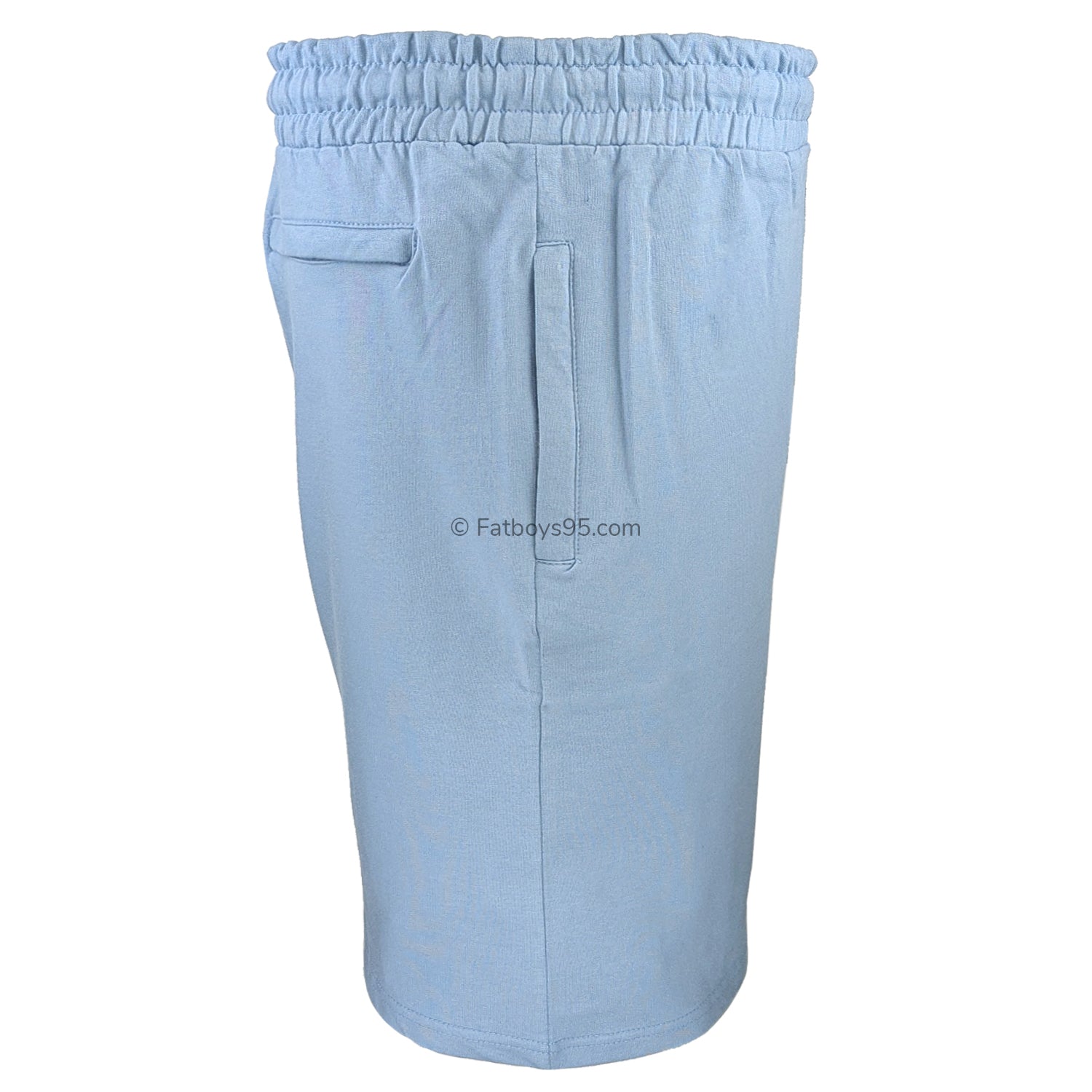 Kam Jersey Lounge Shorts - KBS 3318 - Dusty Blue