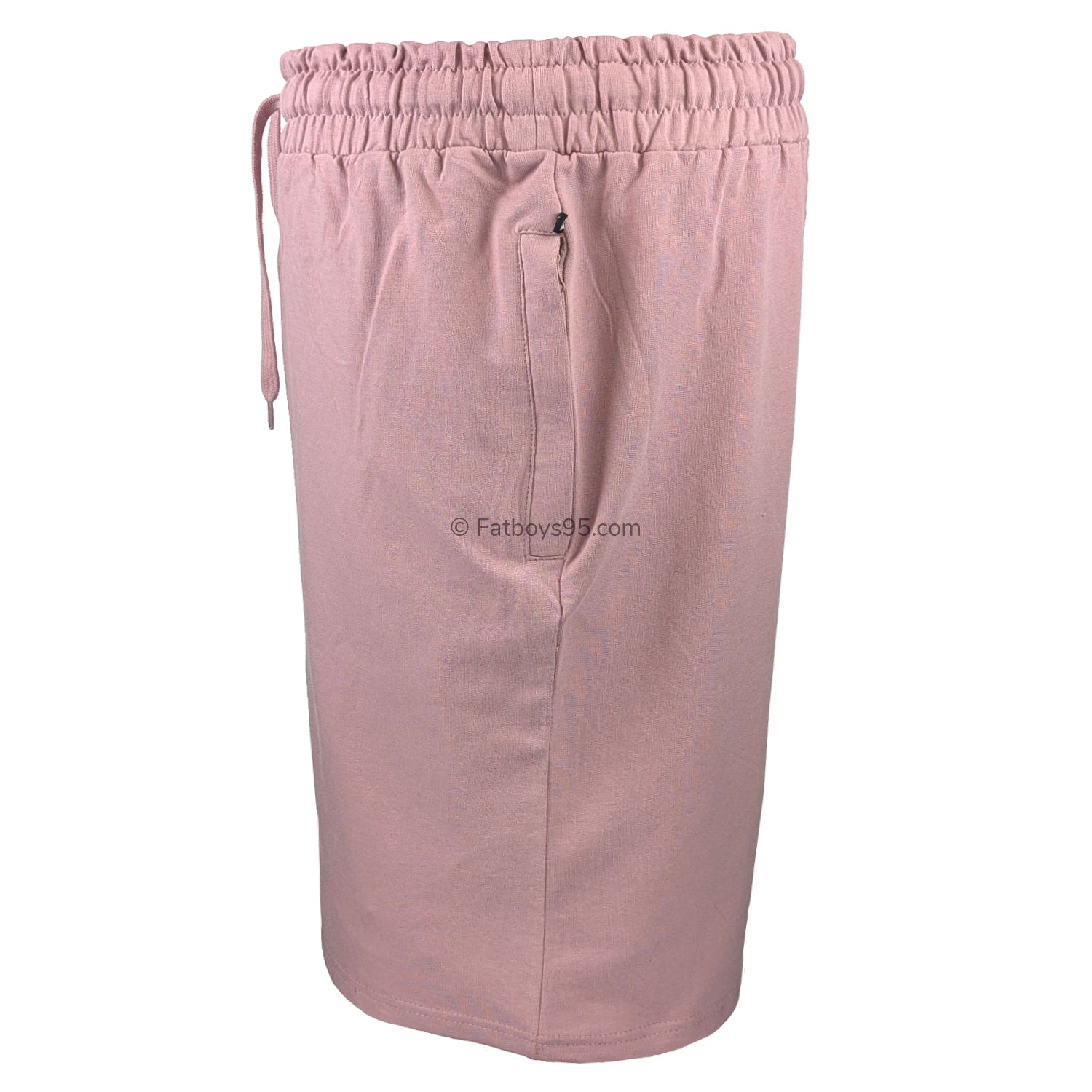 Kam Jersey Lounge Shorts - KBS 3318 - Mauve 3