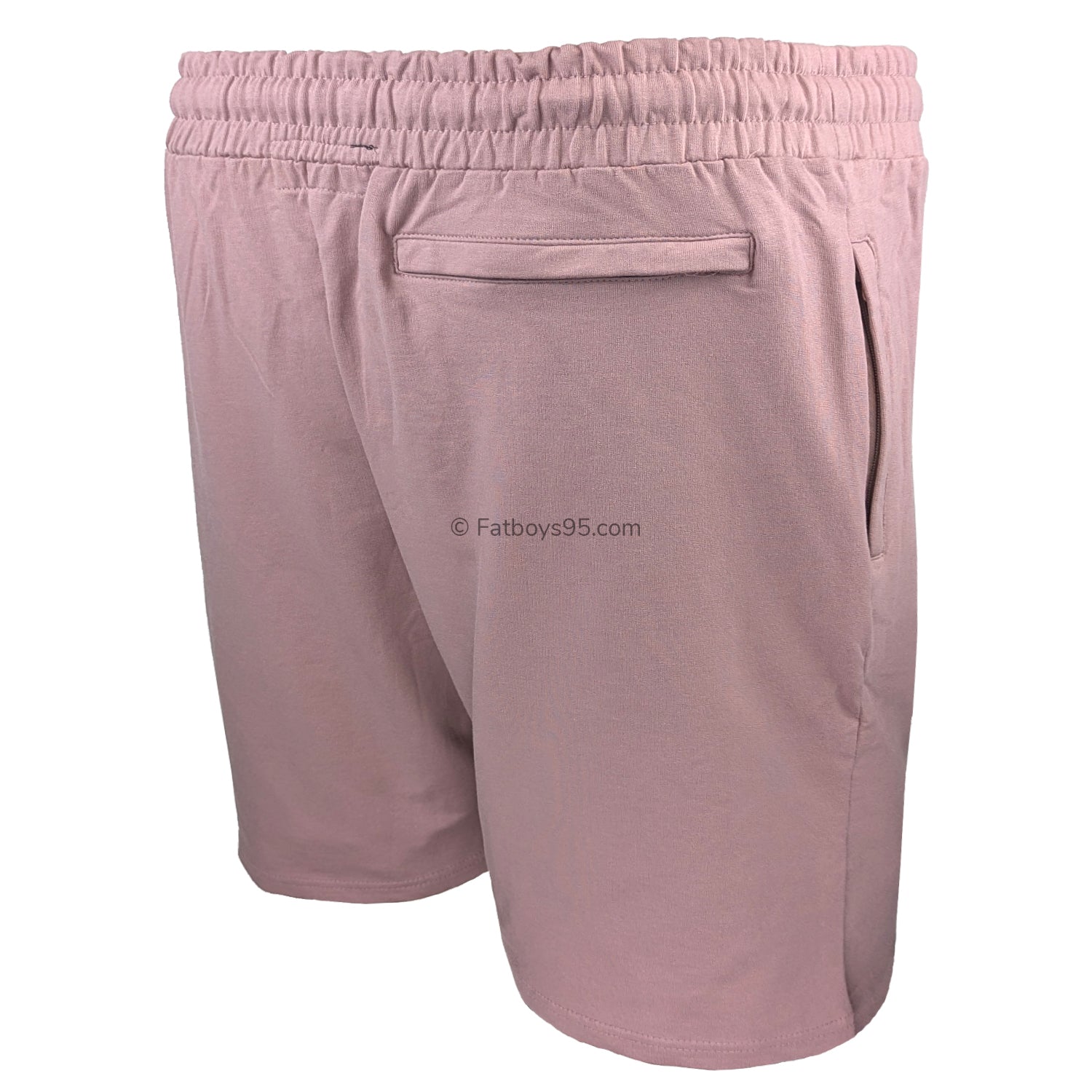 Kam Jersey Lounge Shorts - KBS 3318 - Mauve 5