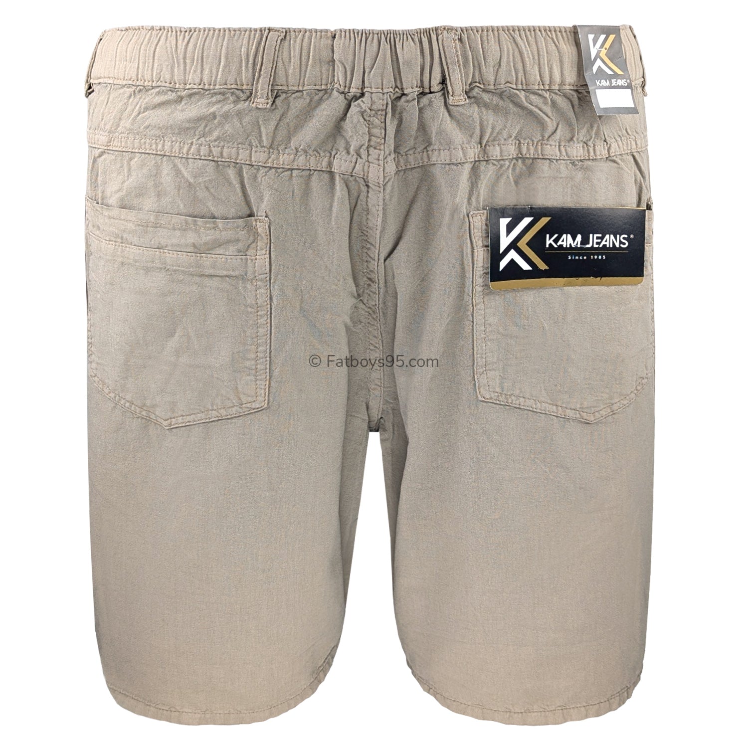 Kam Stretch Cotton Shorts - KBS 3405 - Laurel Oak 4