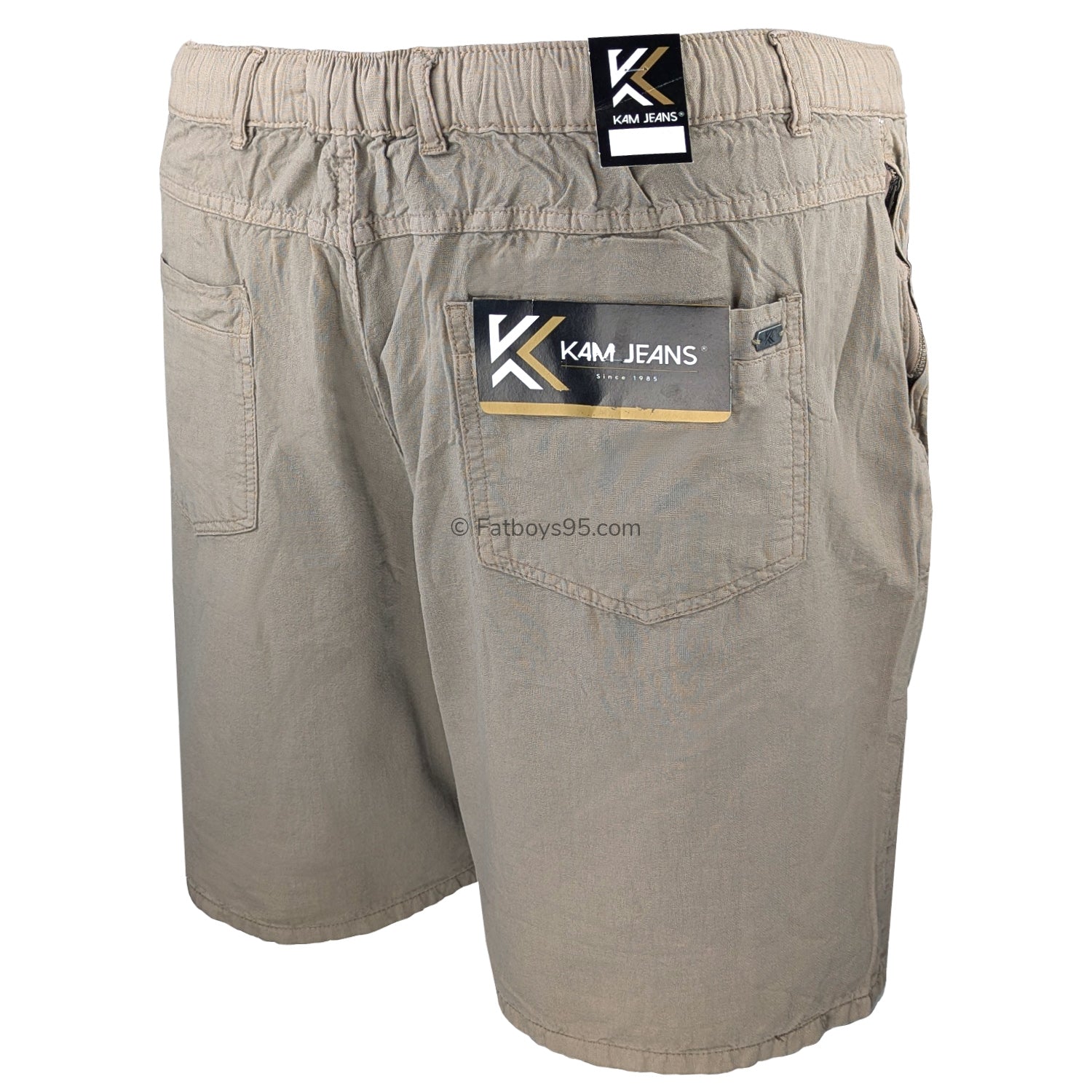 Kam Stretch Cotton Shorts - KBS 3405 - Laurel Oak 5
