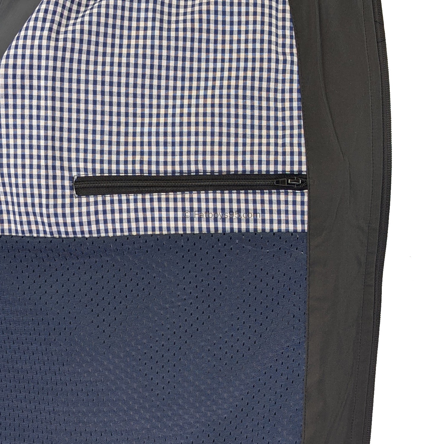 Kam Premium Harrington Jacket - KBS 445 - Black 6