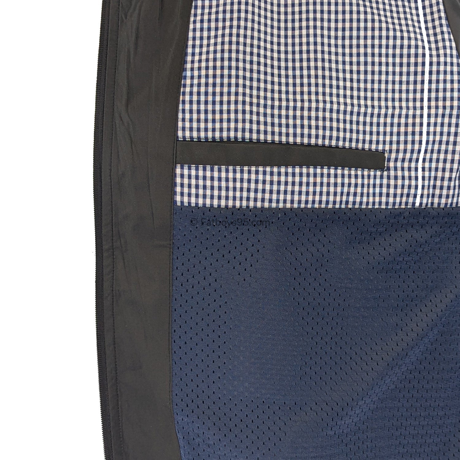 Kam Premium Harrington Jacket - KBS 445 - Black 7