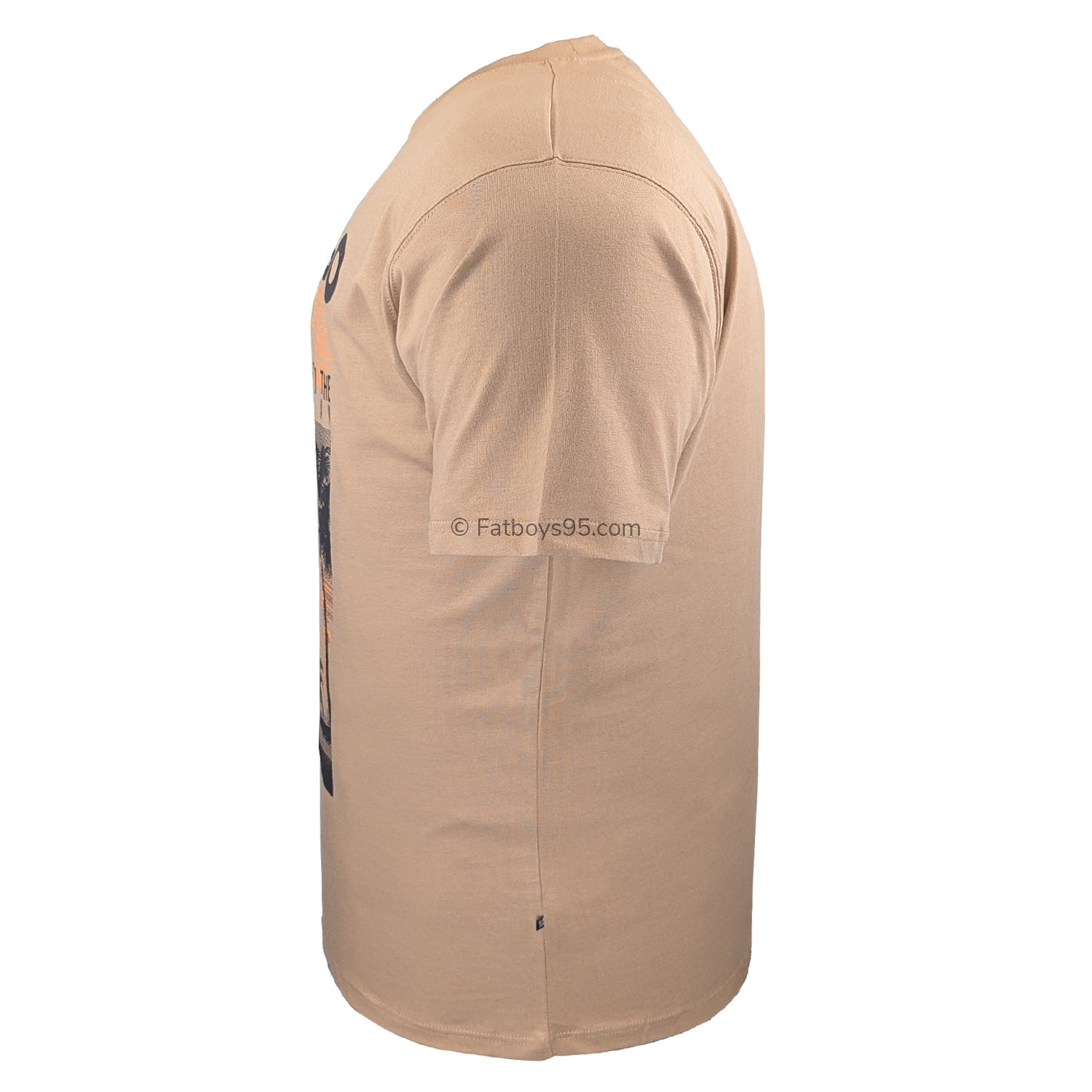 Kam Lets Go PJs - KBS 5000 - Beige 5