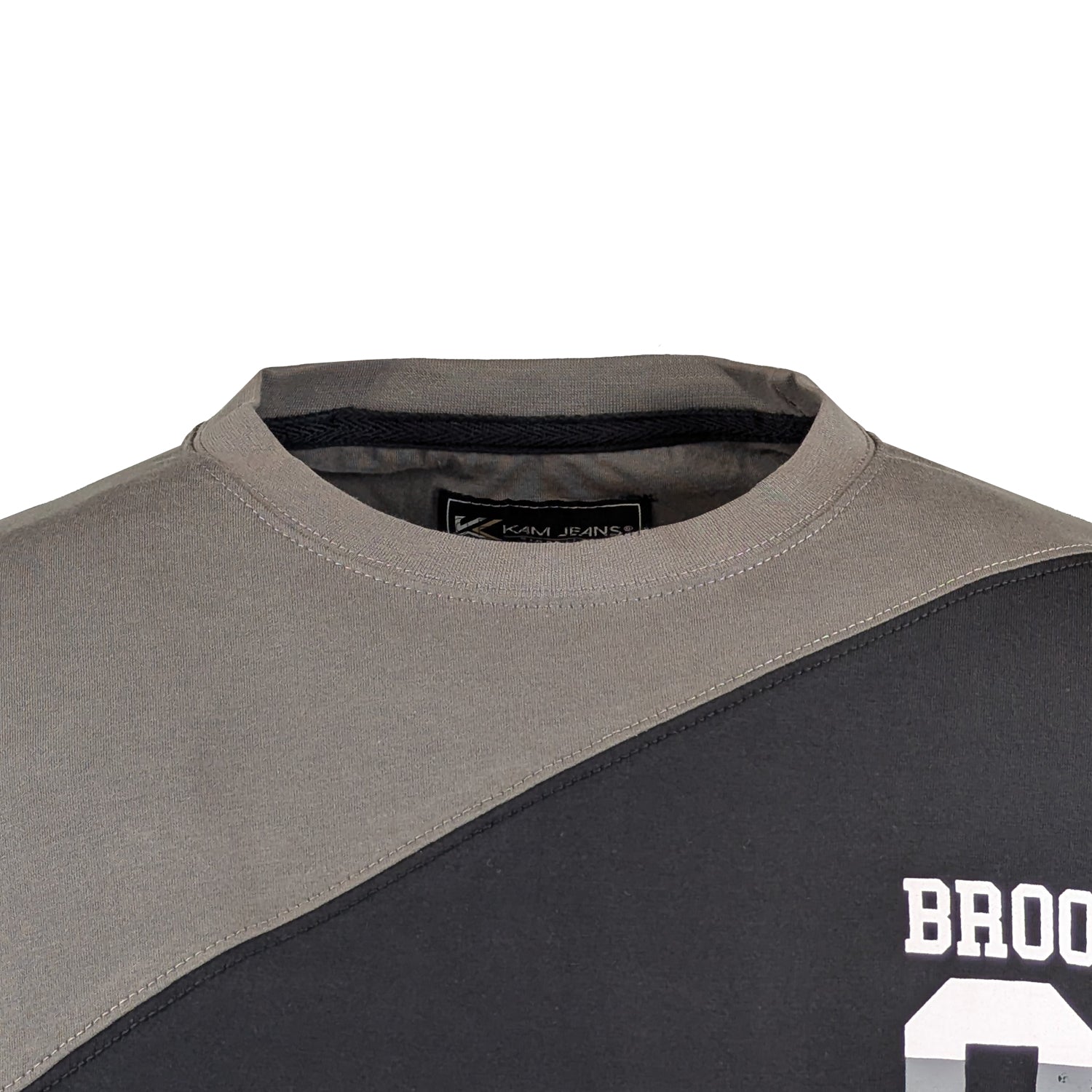 Kam Brooklyn 85 PJs - KBS 5001 - Black 3