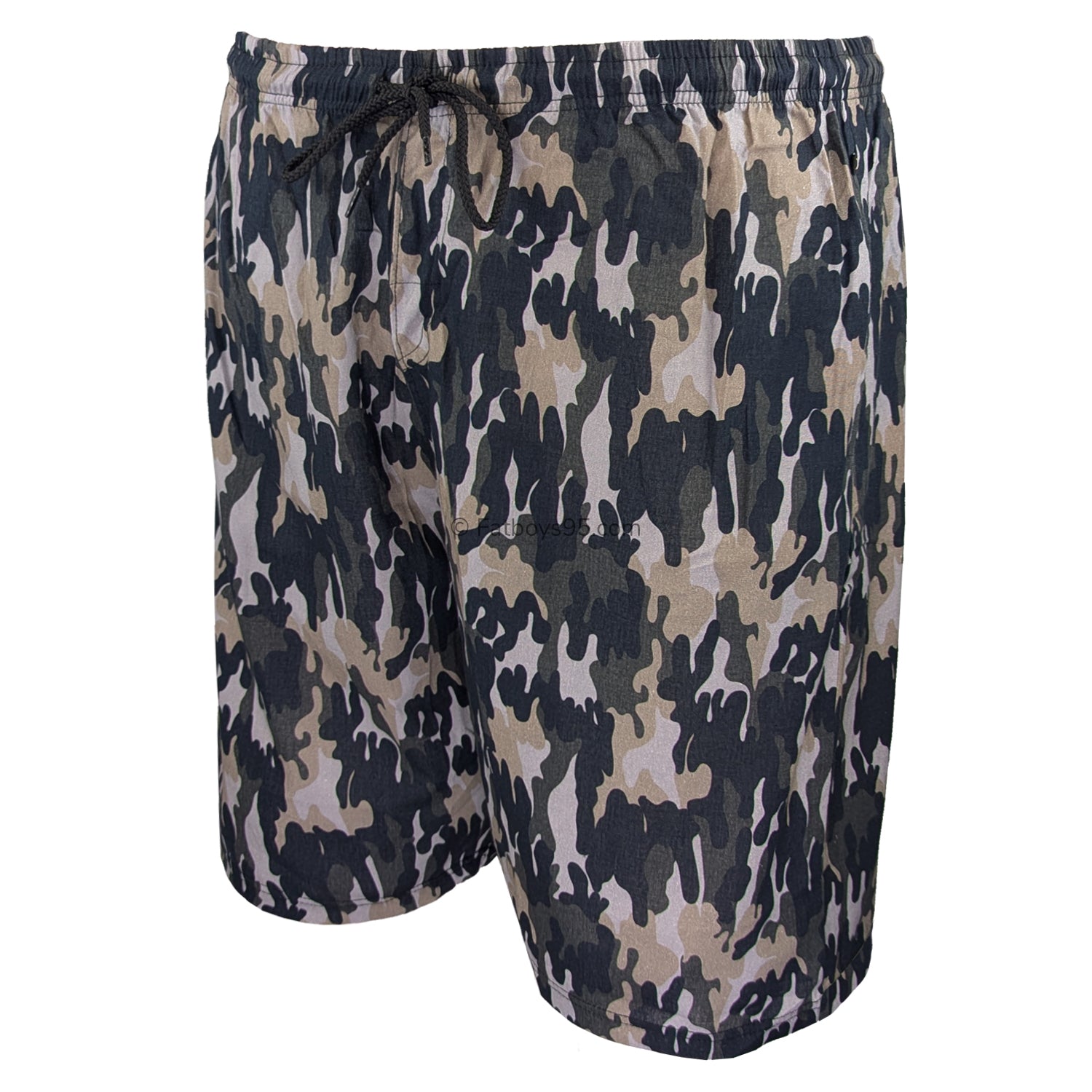 Kam Brooklyn 85 PJs - KBS 5001 - Black 8