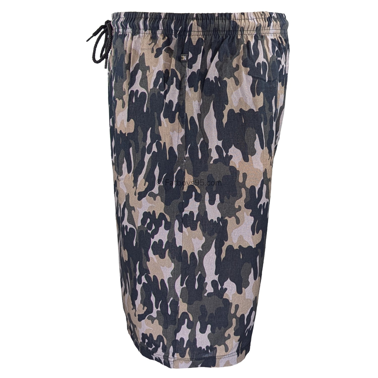 Kam Brooklyn 85 PJs - KBS 5001 - Black 9