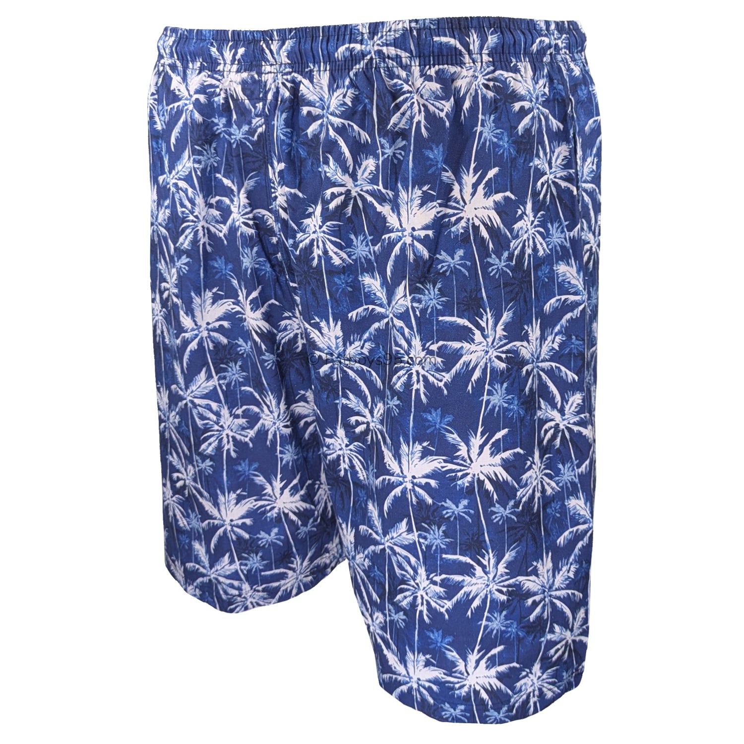 Kam Palm Tree PJs - KBS 5002 - Electric Blue 11
