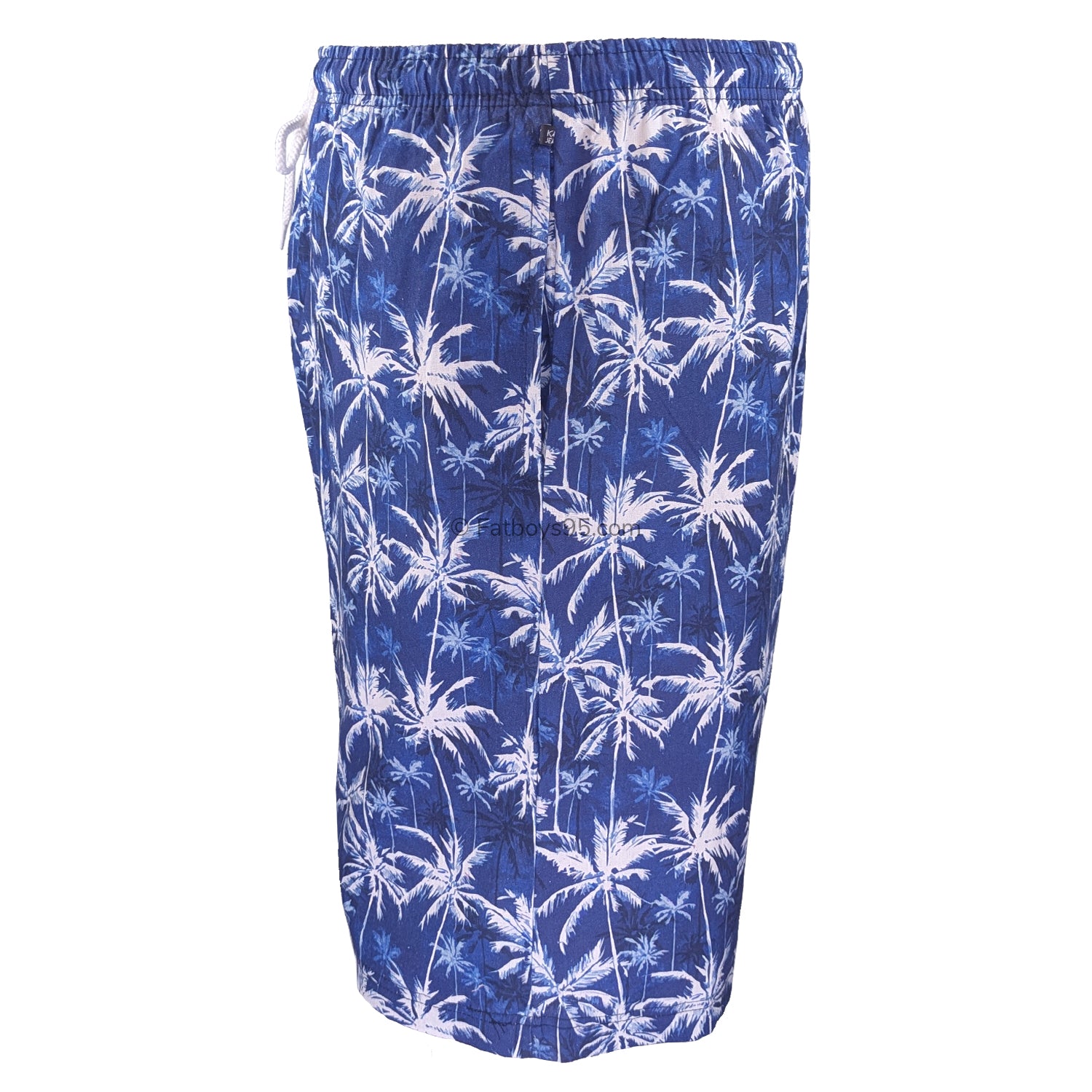 Kam Palm Tree PJs - KBS 5002 - Electric Blue 9
