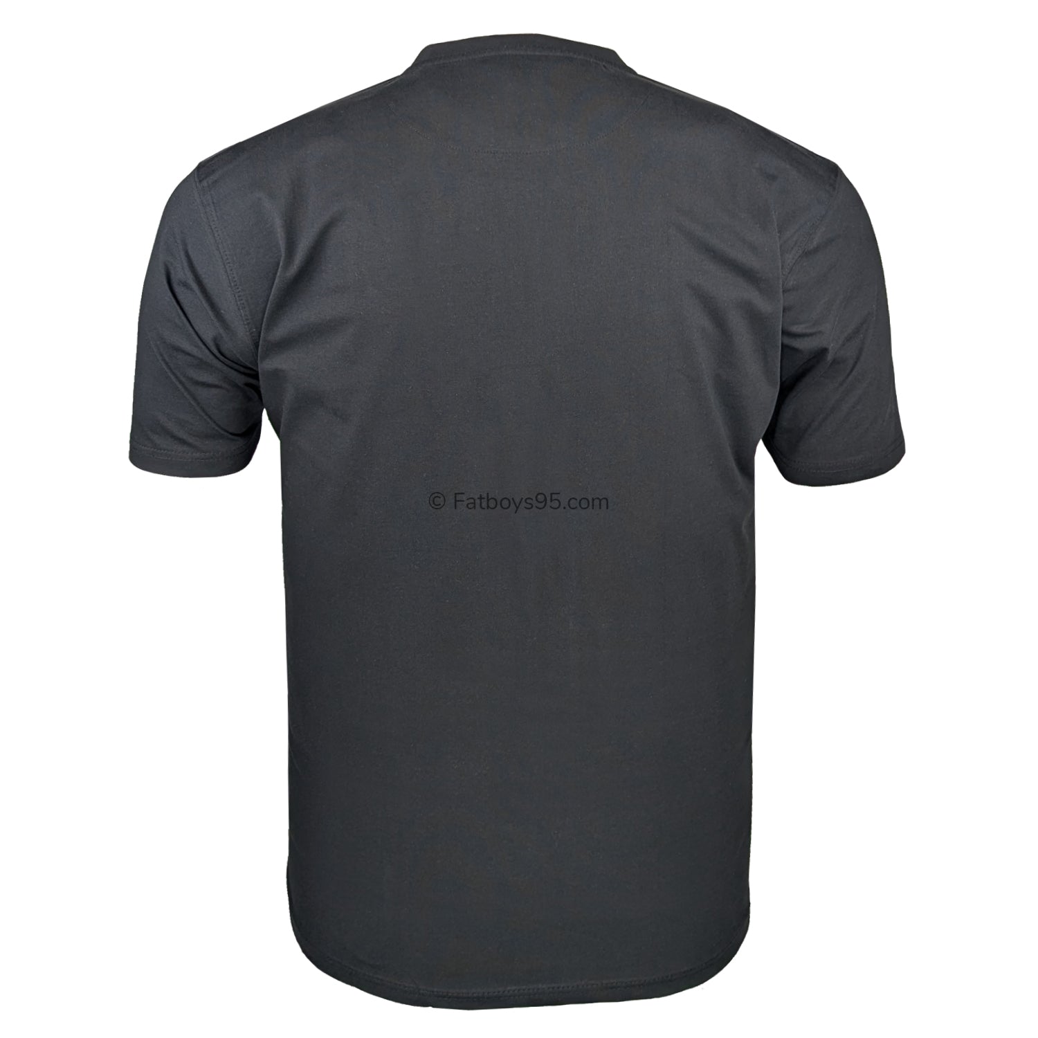 Kam 3 Pack Grandad Tee - KBS 500HV - Black / Grey / Charcoal 4