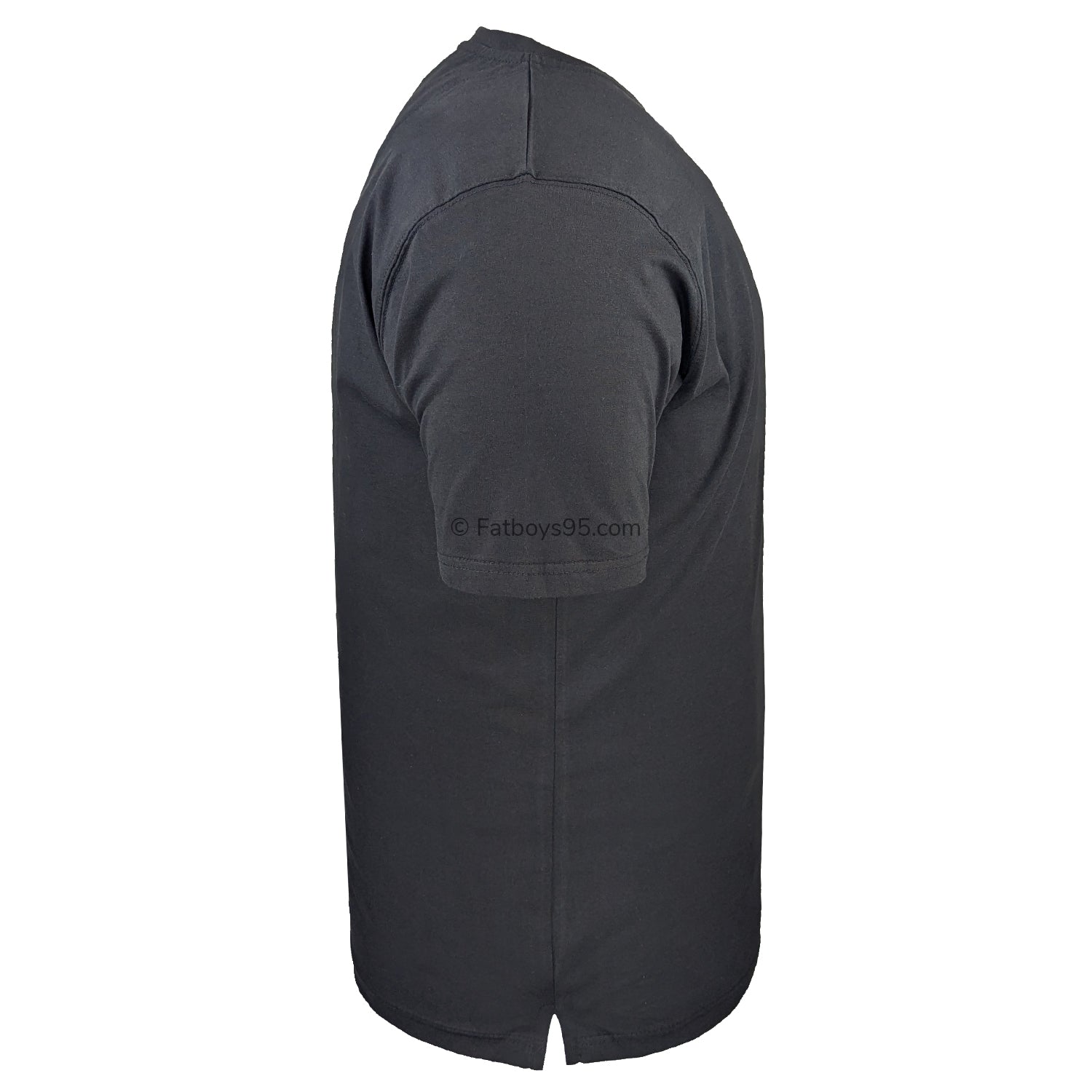 Kam 3 Pack Grandad Tee - KBS 500HV - Black / Grey / Charcoal 5