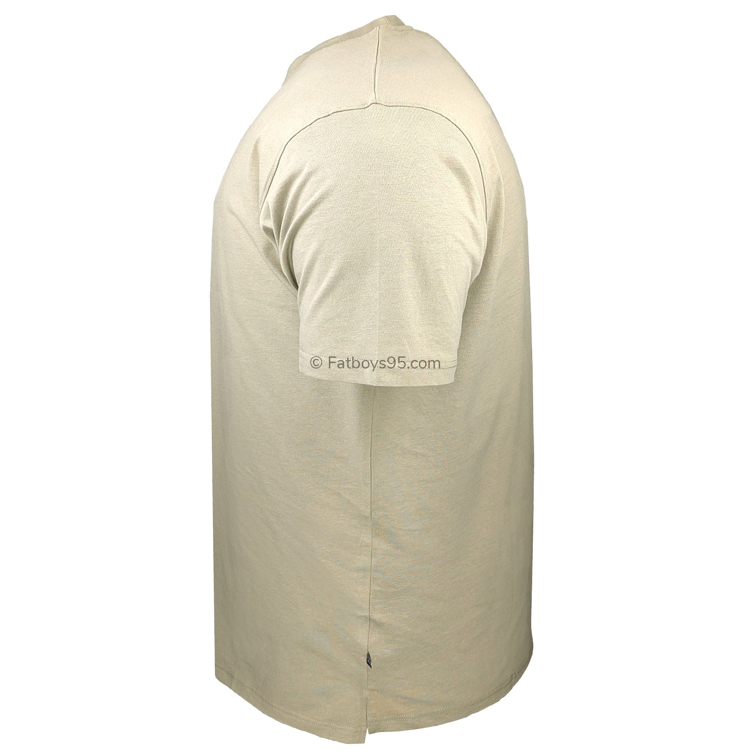 Kam Plain Round Neck T-Shirt - KBS 500S - Laurel Oak 4