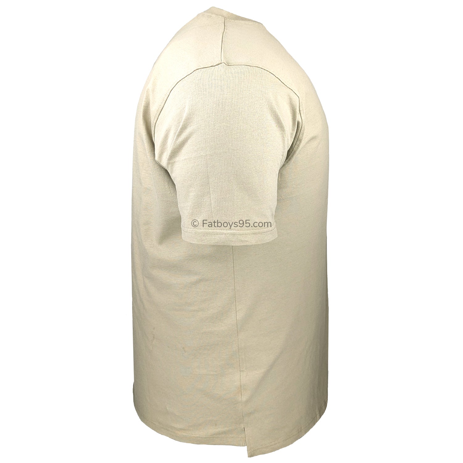 Kam Plain Round Neck T-Shirt - KBS 500S - Laurel Oak 5