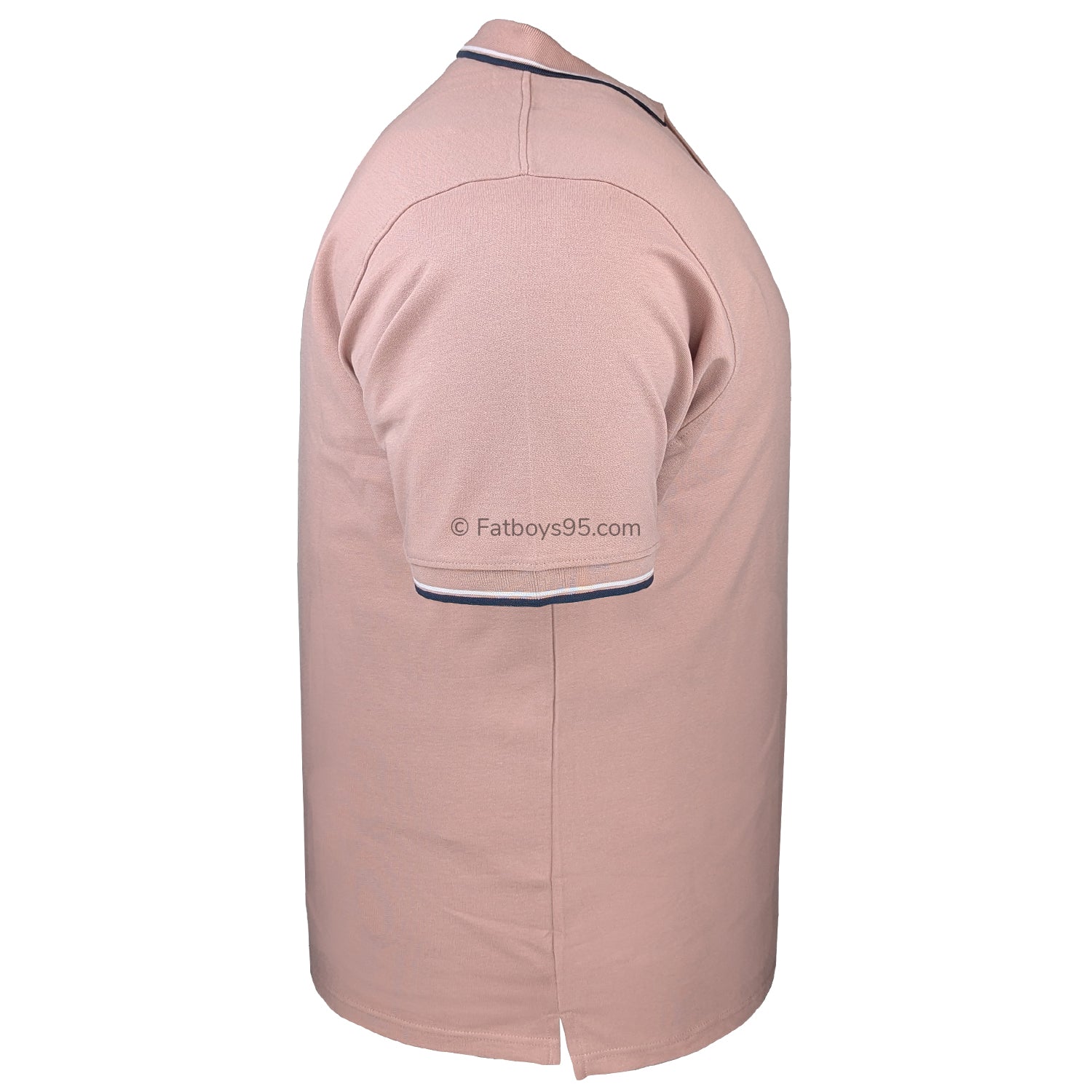 Kam Tipped Polo - KBS 5537 - Mauve 6