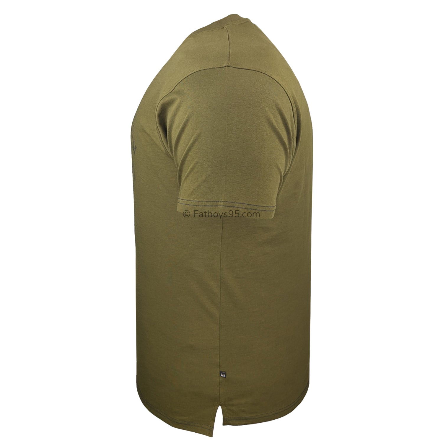 Kam Vintage Denim T-Shirt - KBS 5786 - Dark Olive