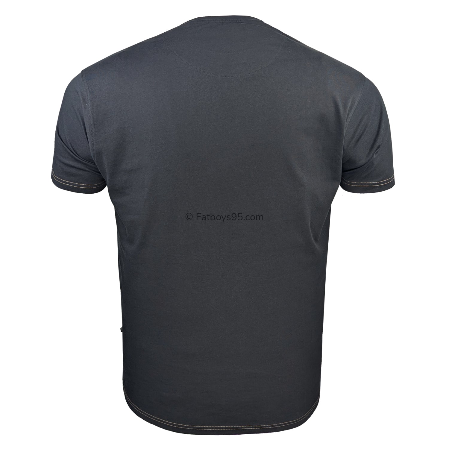 Kam Vintage Denim T-Shirt - KBS 5786 - Jet Black 4