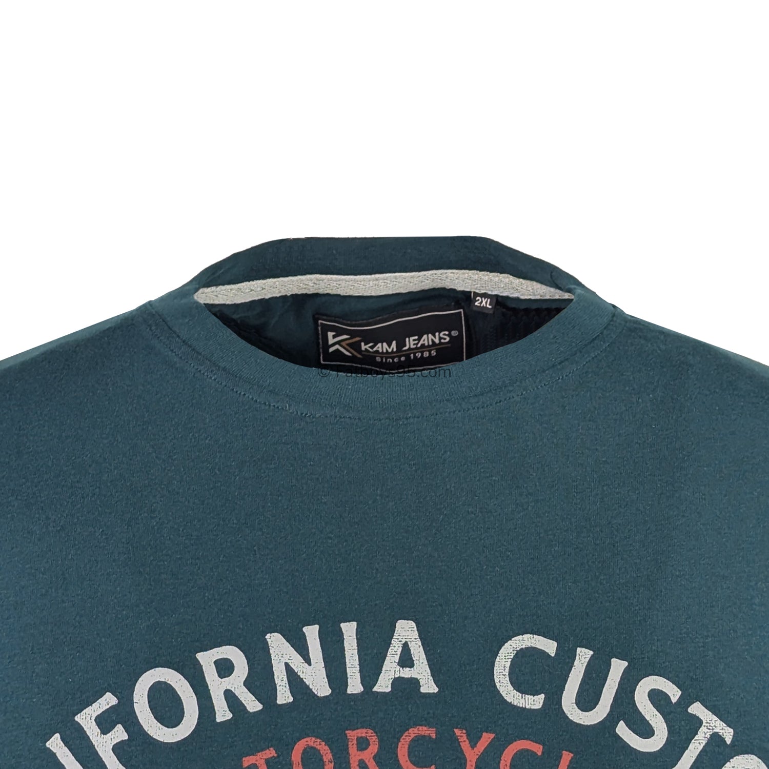 Kam California Customs T-Shirt - KBS 5787 - Dark Sea 2