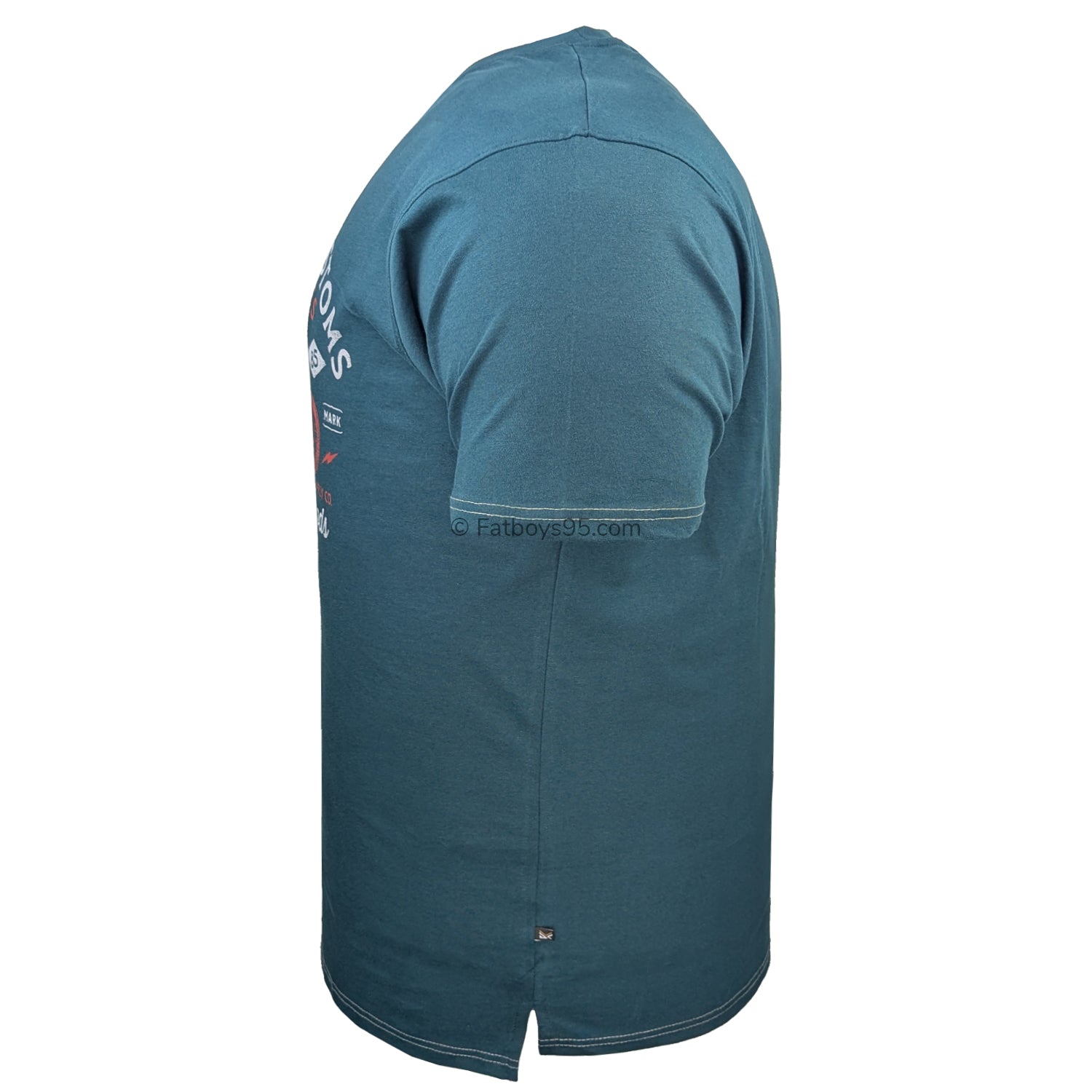 Kam California Customs T-Shirt - KBS 5787 - Dark Sea 4