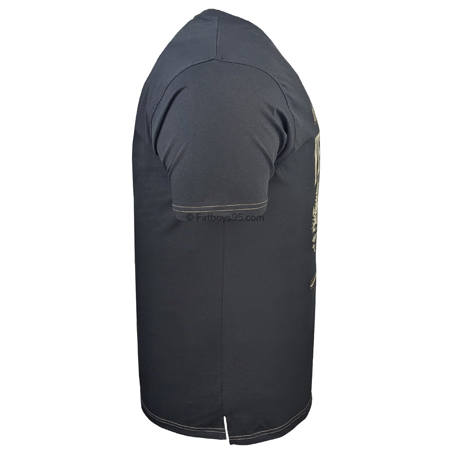 Kam Lake Yellowstone T-Shirt - KBS 5792 - Jet Black 5