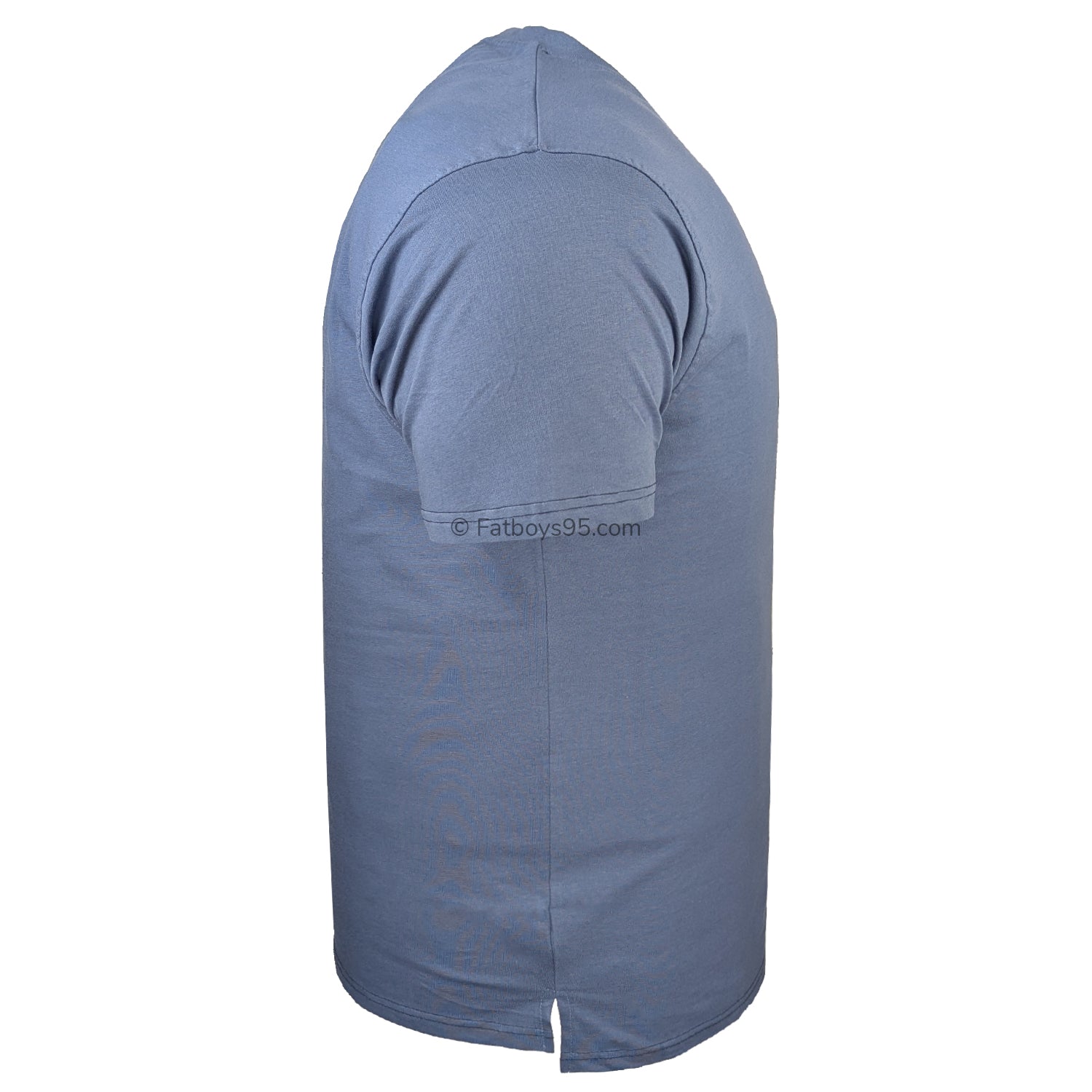 Kam Bulldog Print T-Shirt - KBS 5794 - Indigo 5