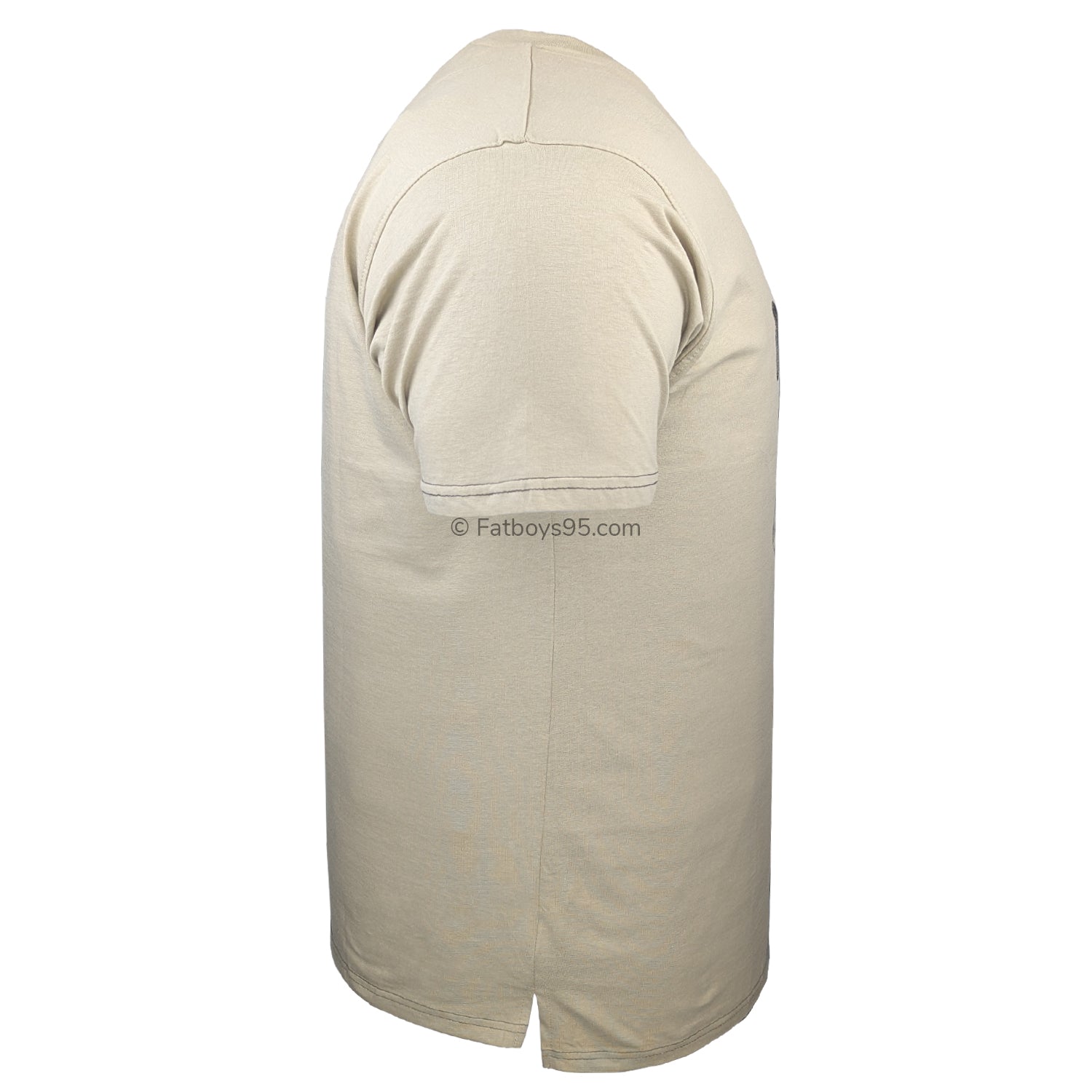 Kam Bulldog Print T-Shirt - KBS 5794 - Stone 5