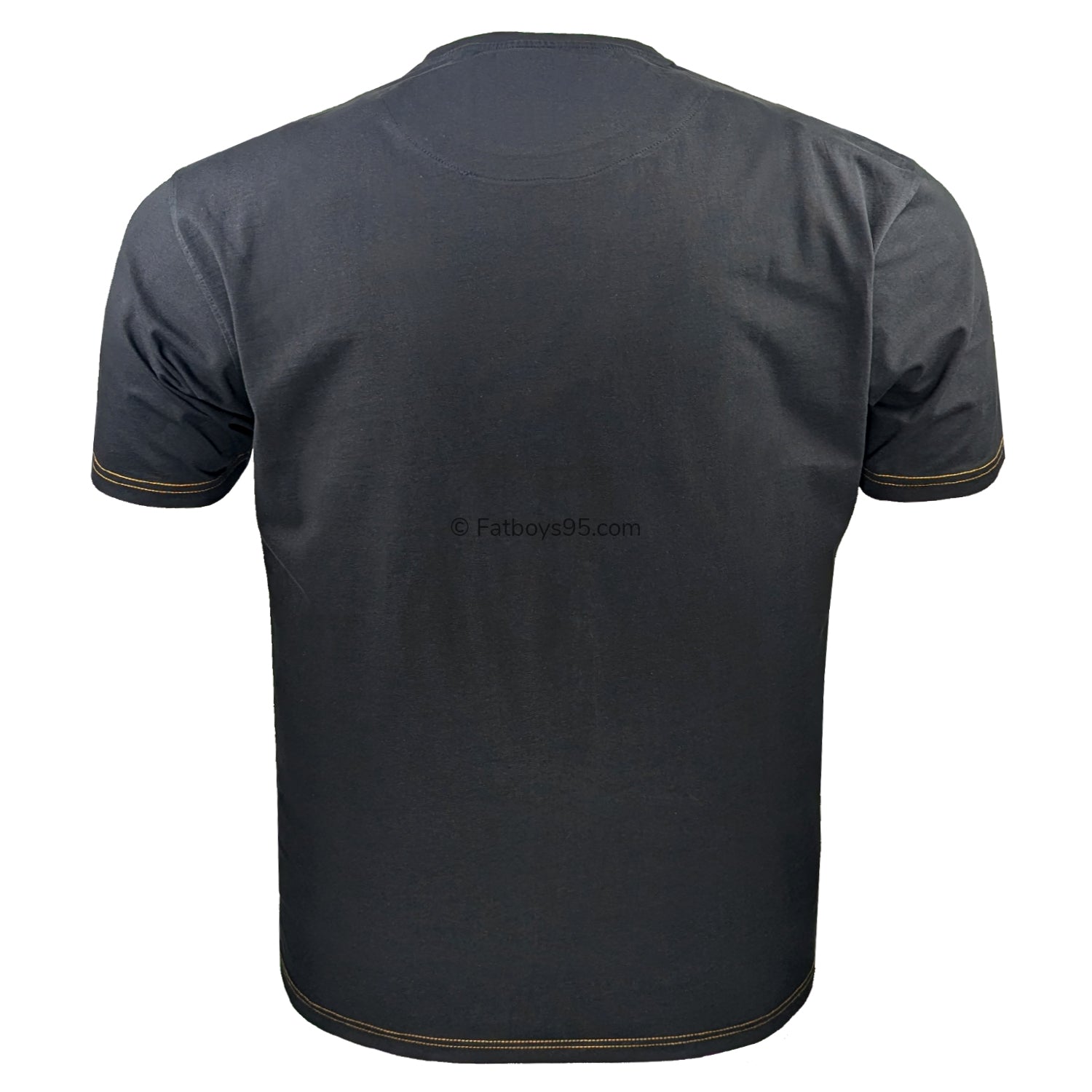 Kam California Finest Goods Print Tee - KBS 5809 - Black 4