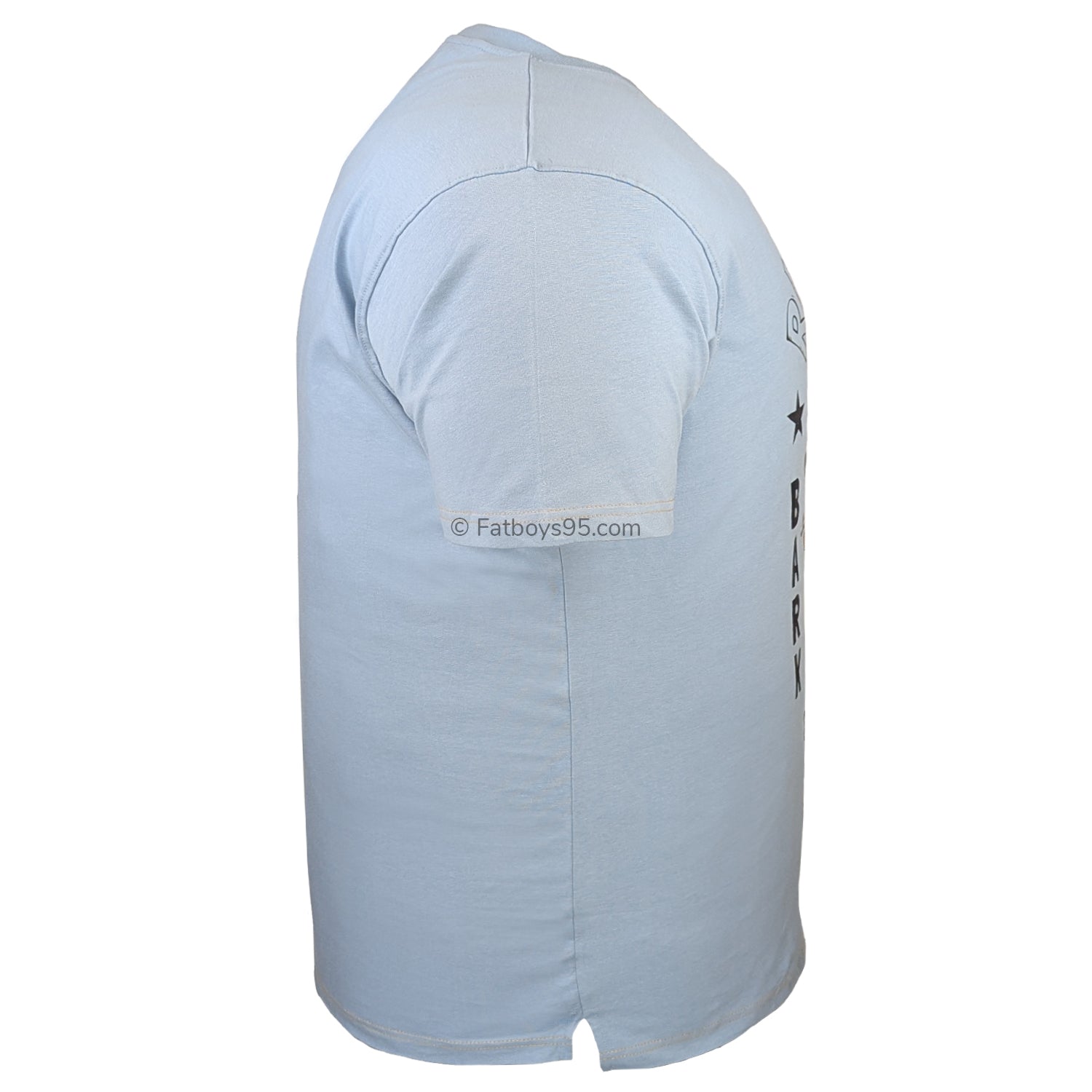 Kam Ride Fast Dog Tee - KBS 5819 - Dusty Blue 5